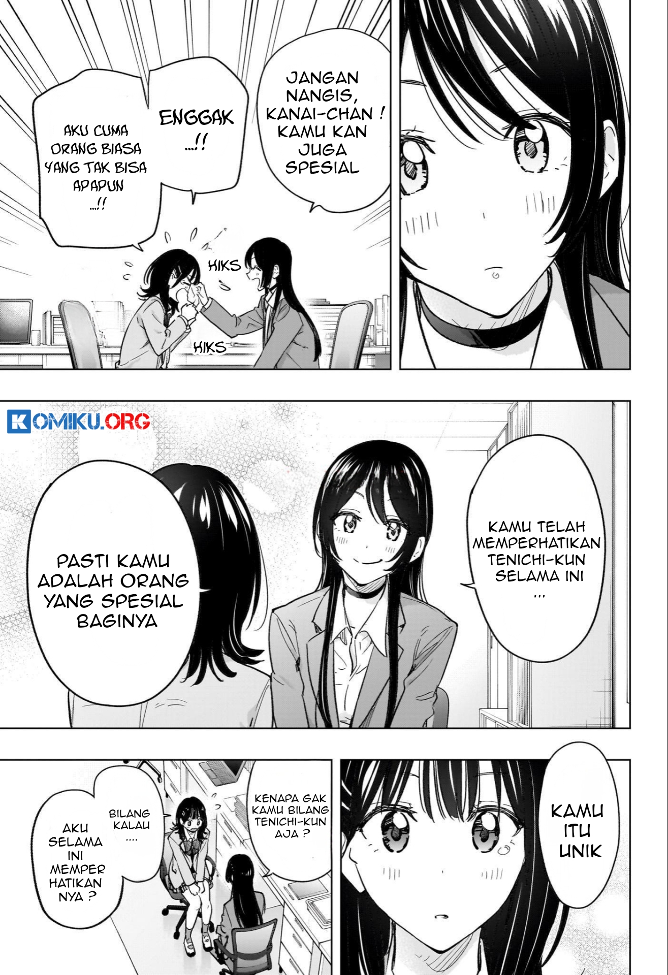 Hima-Ten! Bab 55 halaman 12