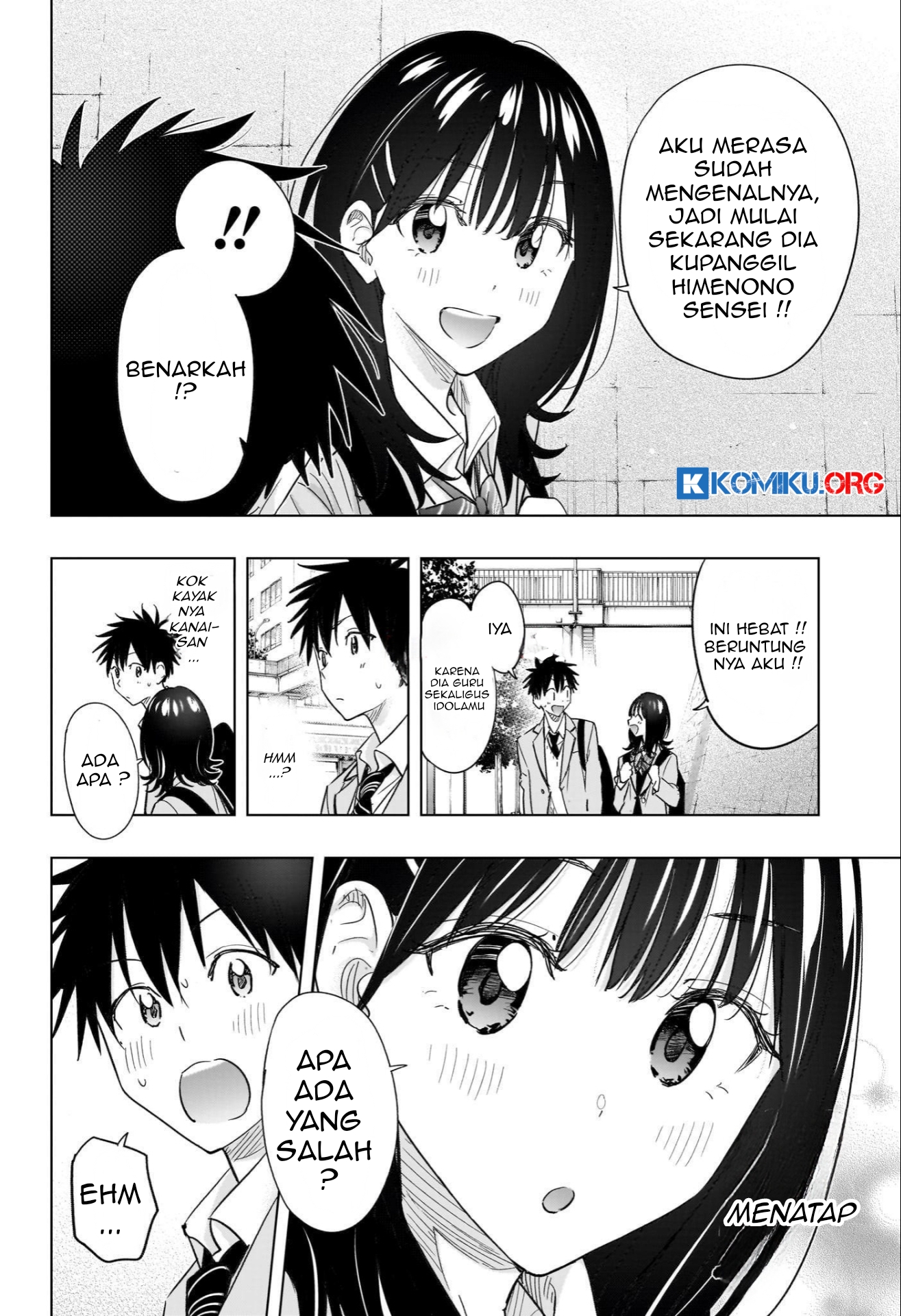 Hima-Ten! Bab 55 halaman 17