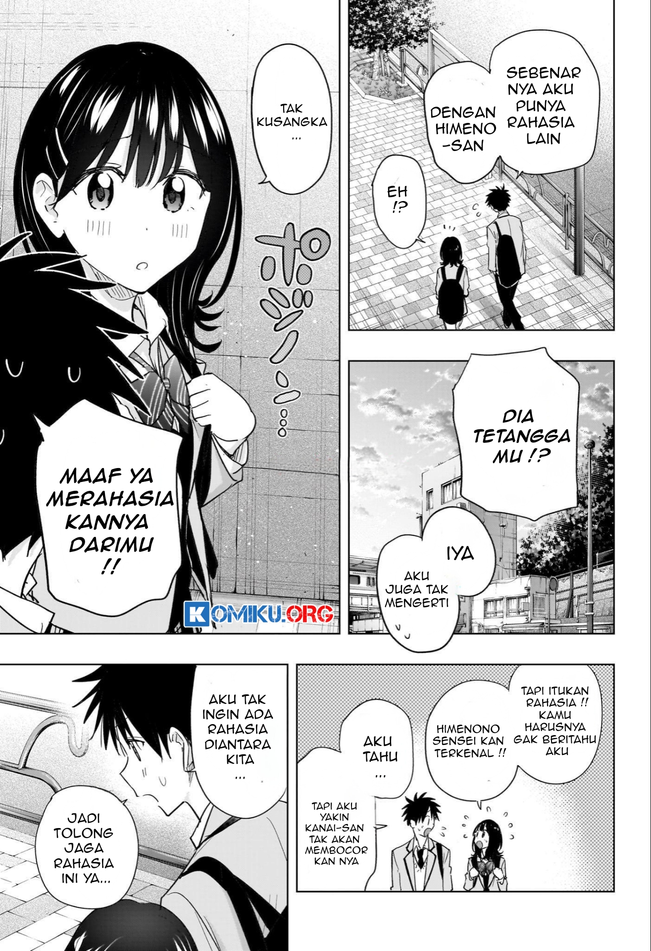 Hima-Ten! Bab 55 halaman 18