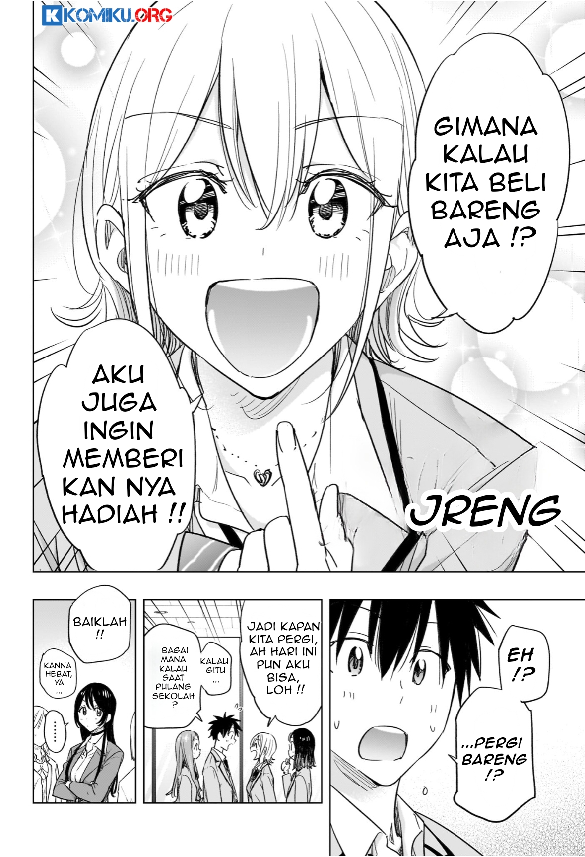 Hima-Ten! Bab 56 halaman 5
