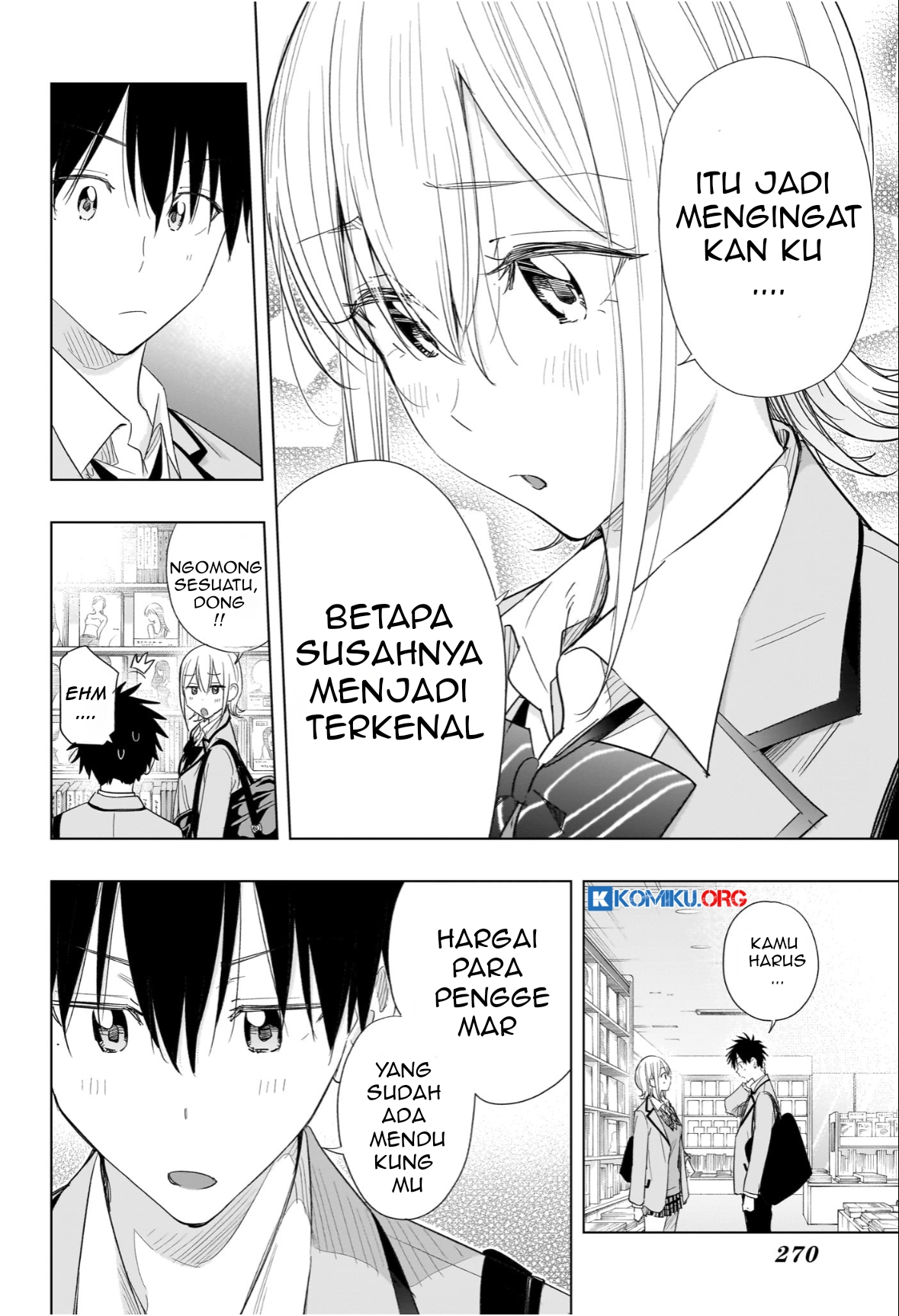 Hima-Ten! Bab 56 halaman 11