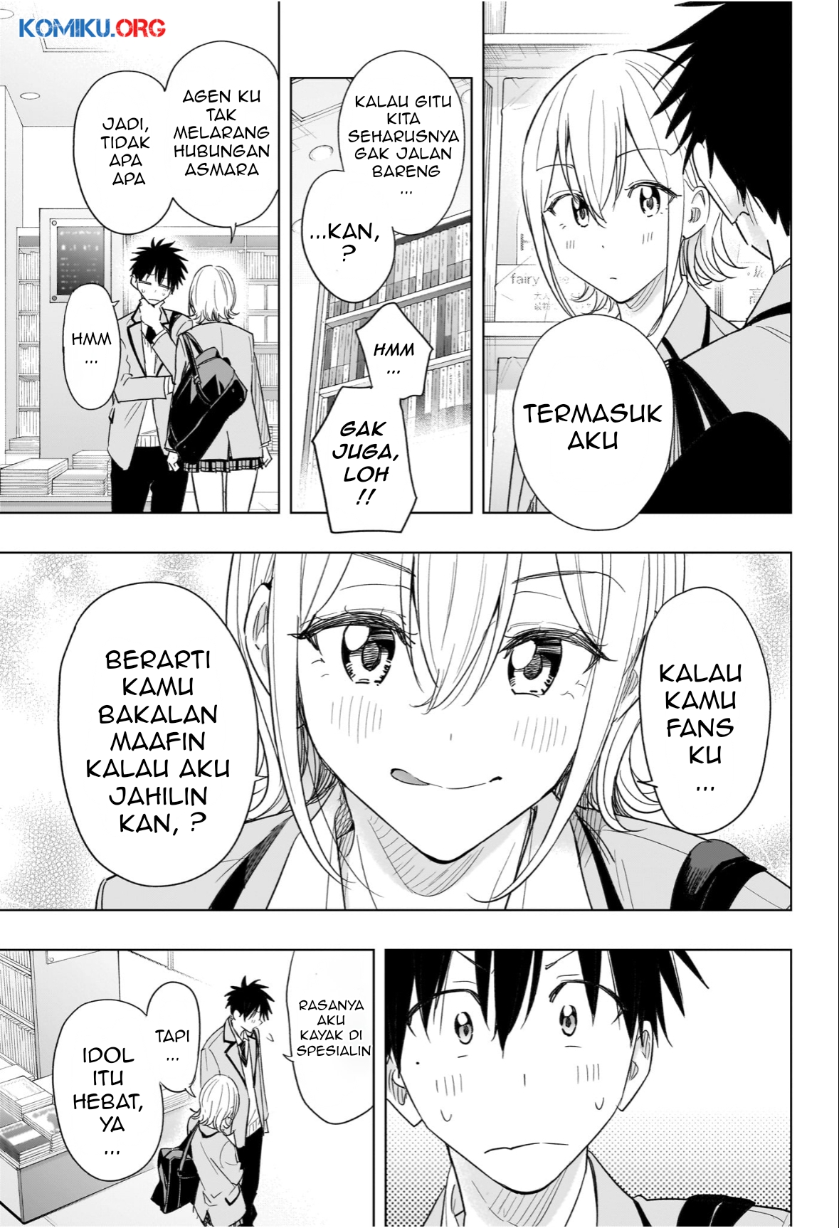 Hima-Ten! Bab 56 halaman 12