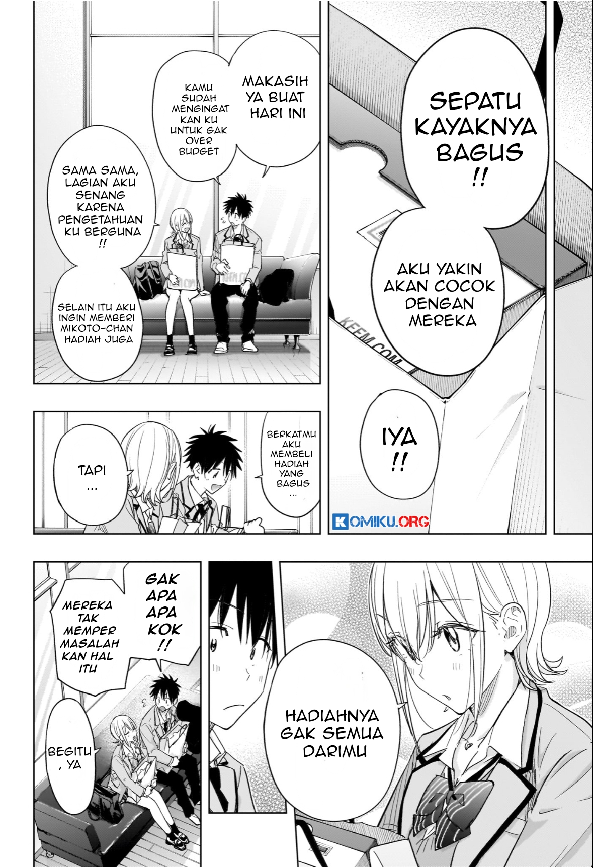 Hima-Ten! Bab 56 halaman 15