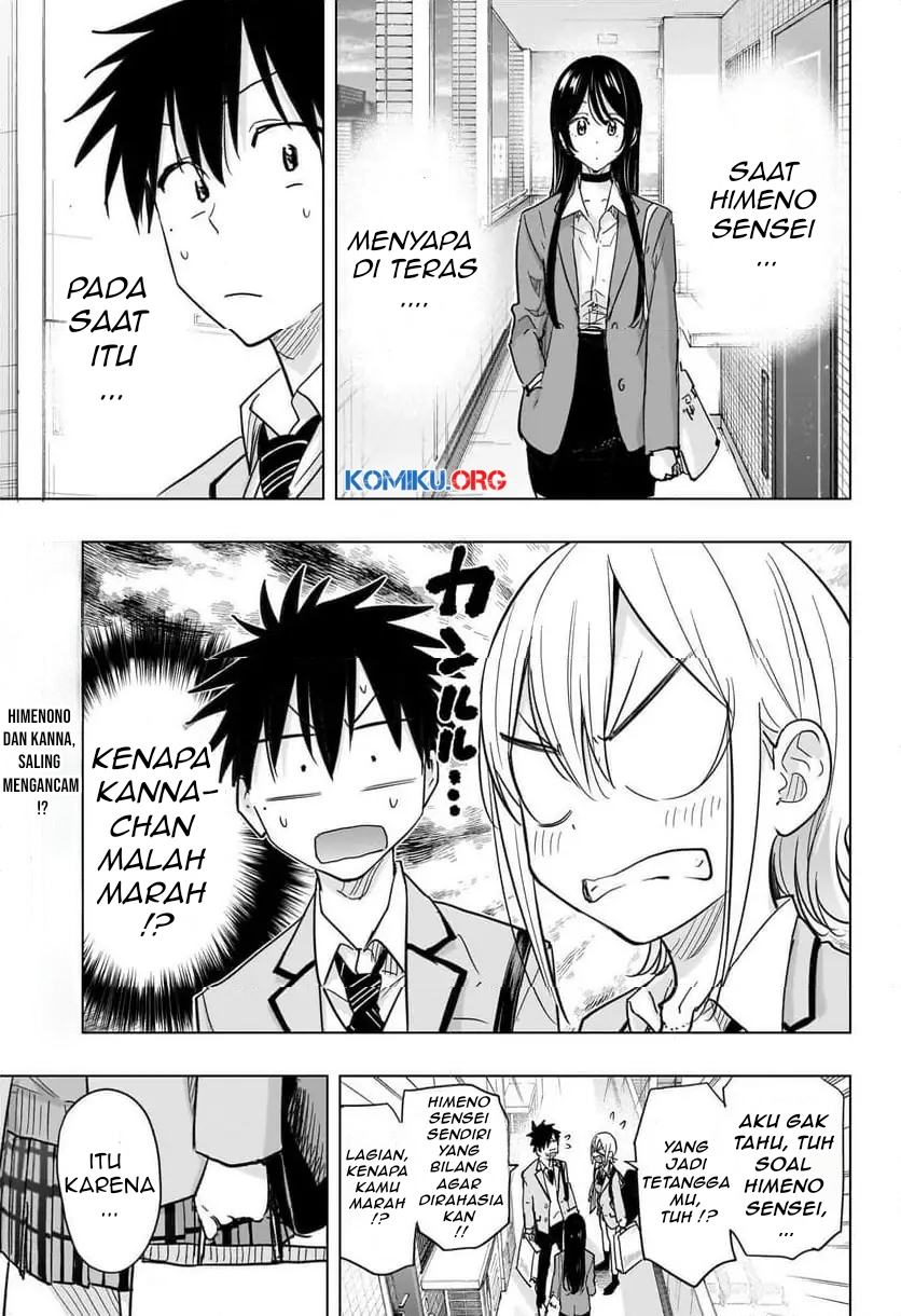 Hima-Ten! Bab 57 halaman 4