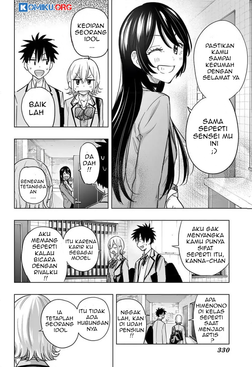 Hima-Ten! Bab 57 halaman 9