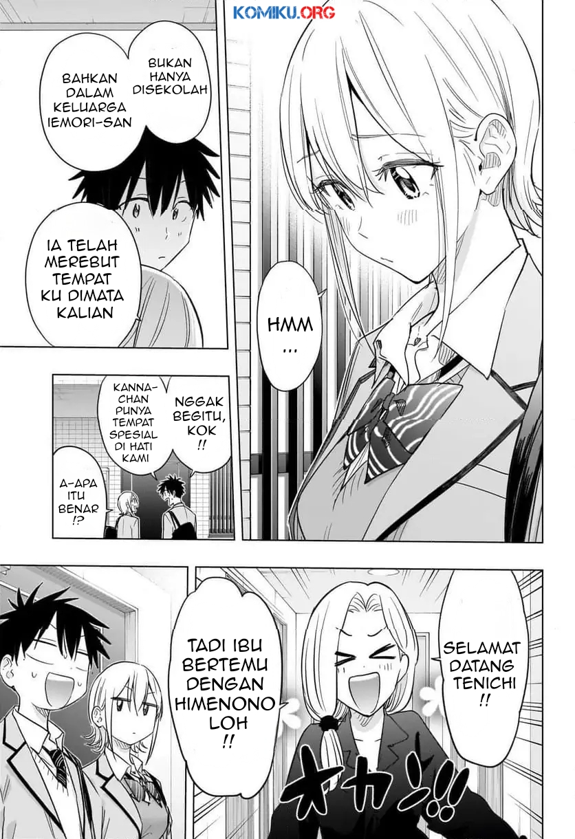 Hima-Ten! Bab 57 halaman 10