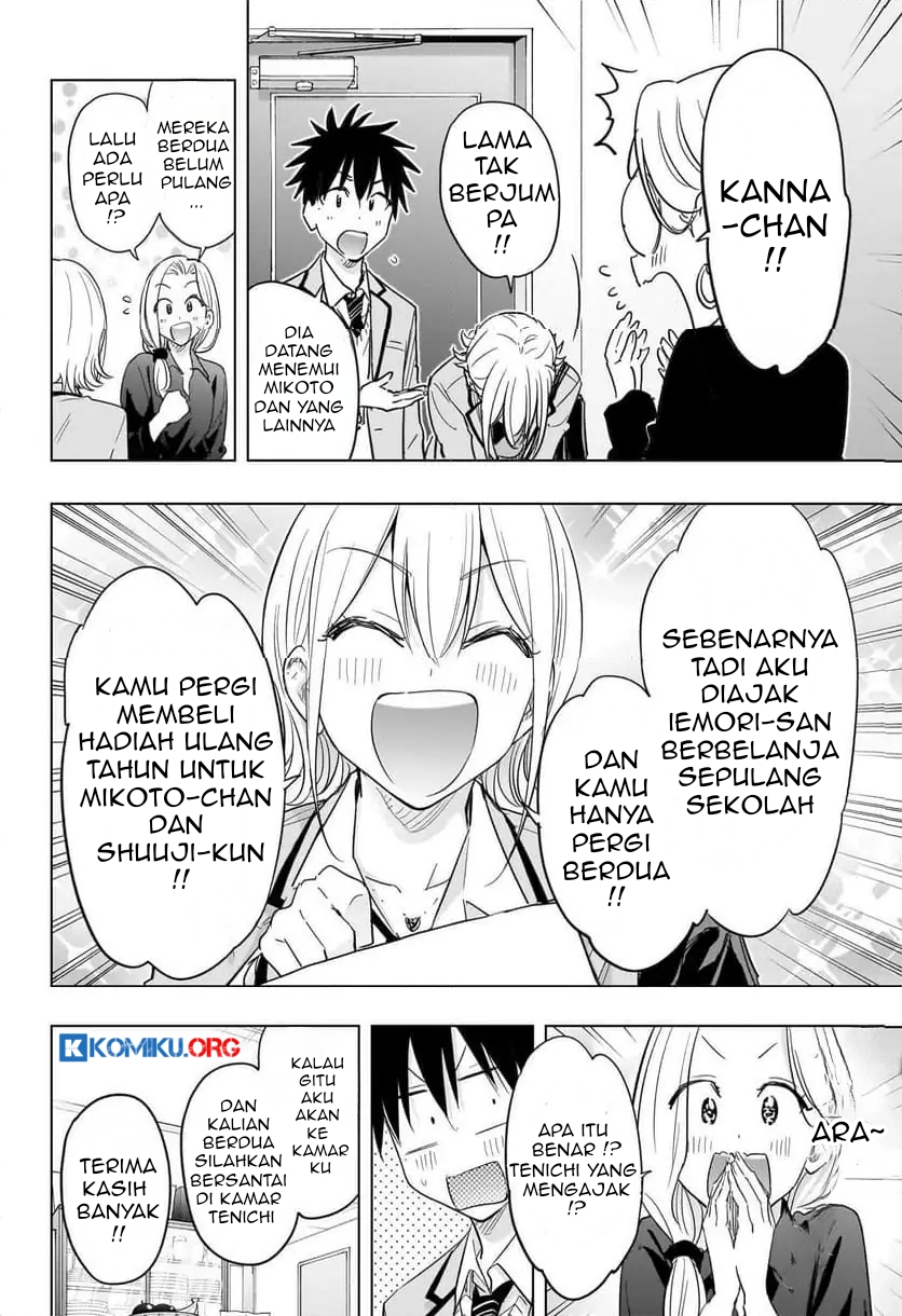 Hima-Ten! Bab 57 halaman 11