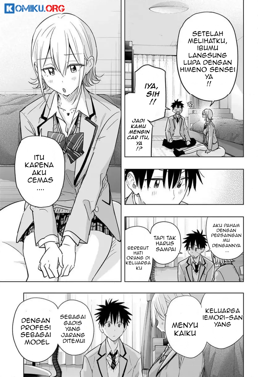 Hima-Ten! Bab 57 halaman 12