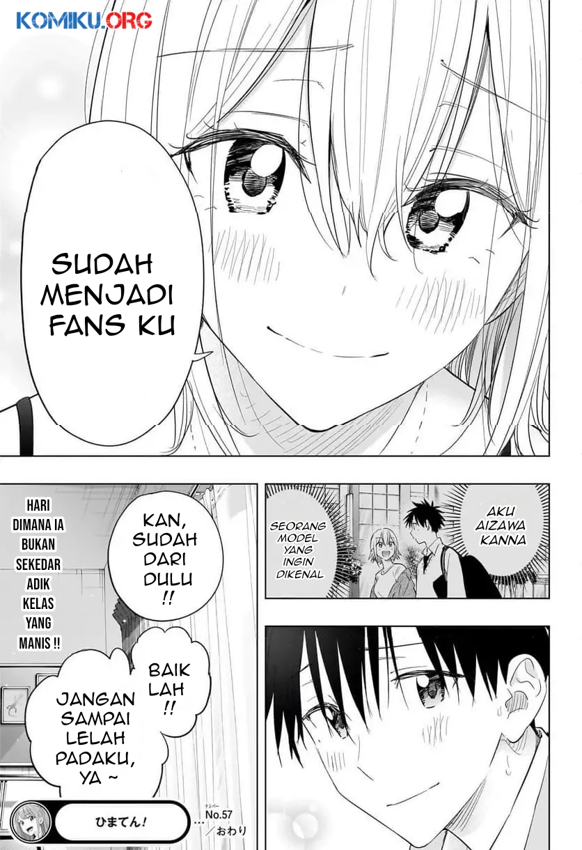 Hima-Ten! Bab 57 halaman 22