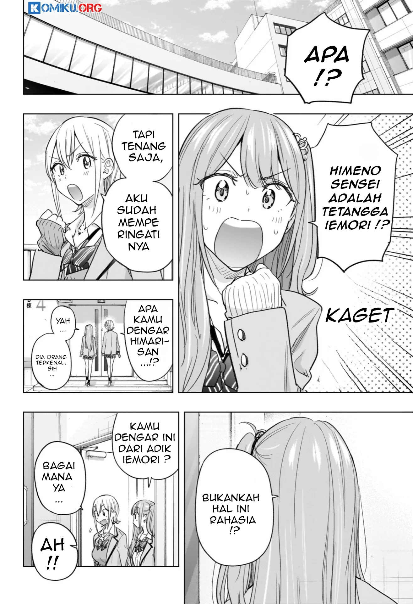 Hima-Ten! Bab 58 halaman 3