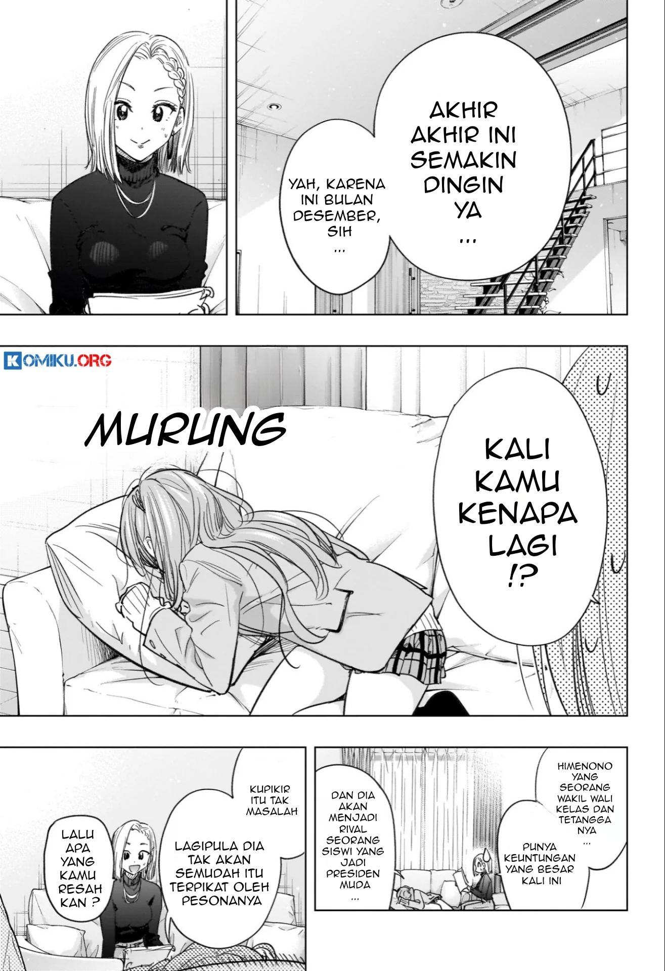 Hima-Ten! Bab 58 halaman 6