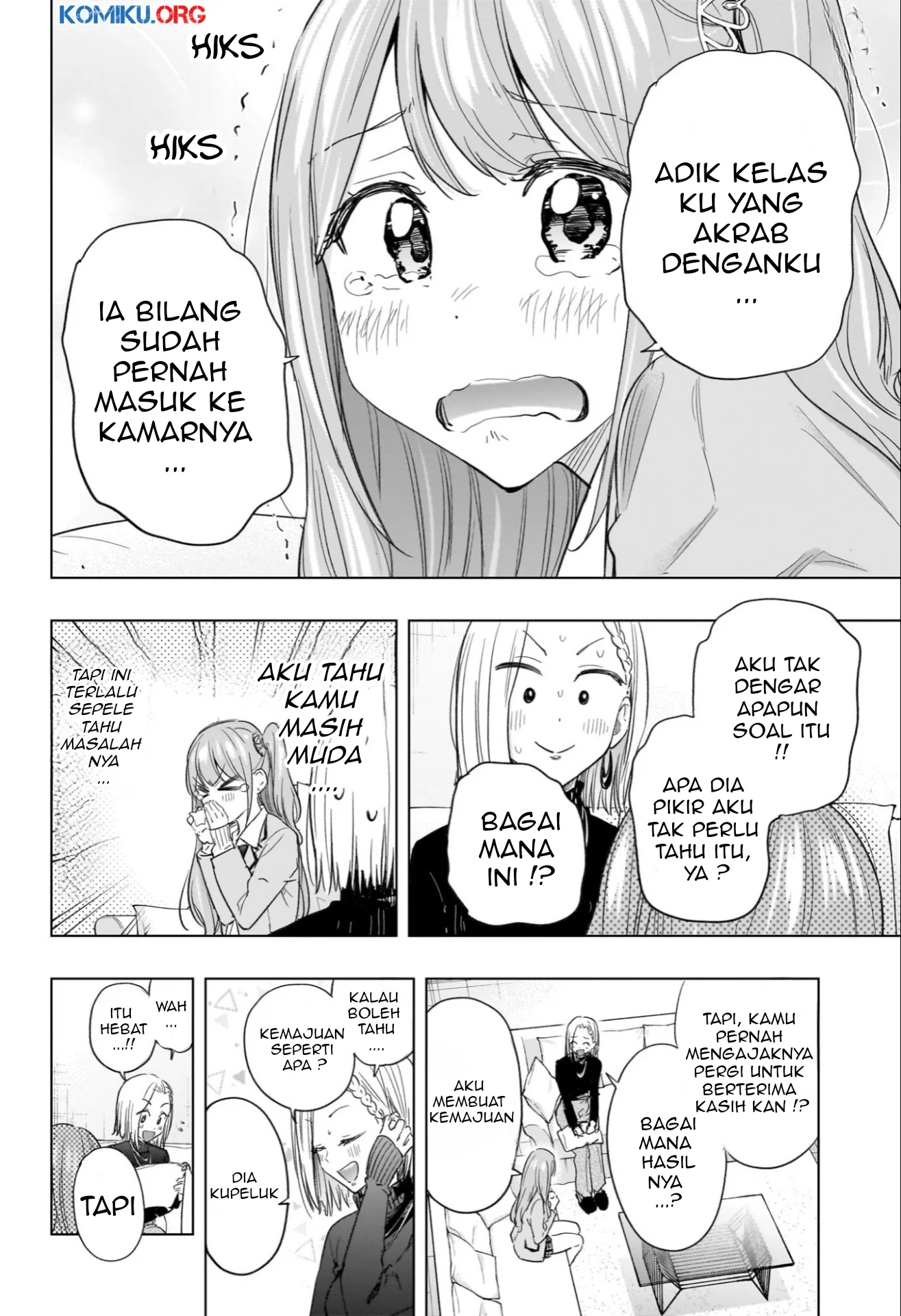 Hima-Ten! Bab 58 halaman 7