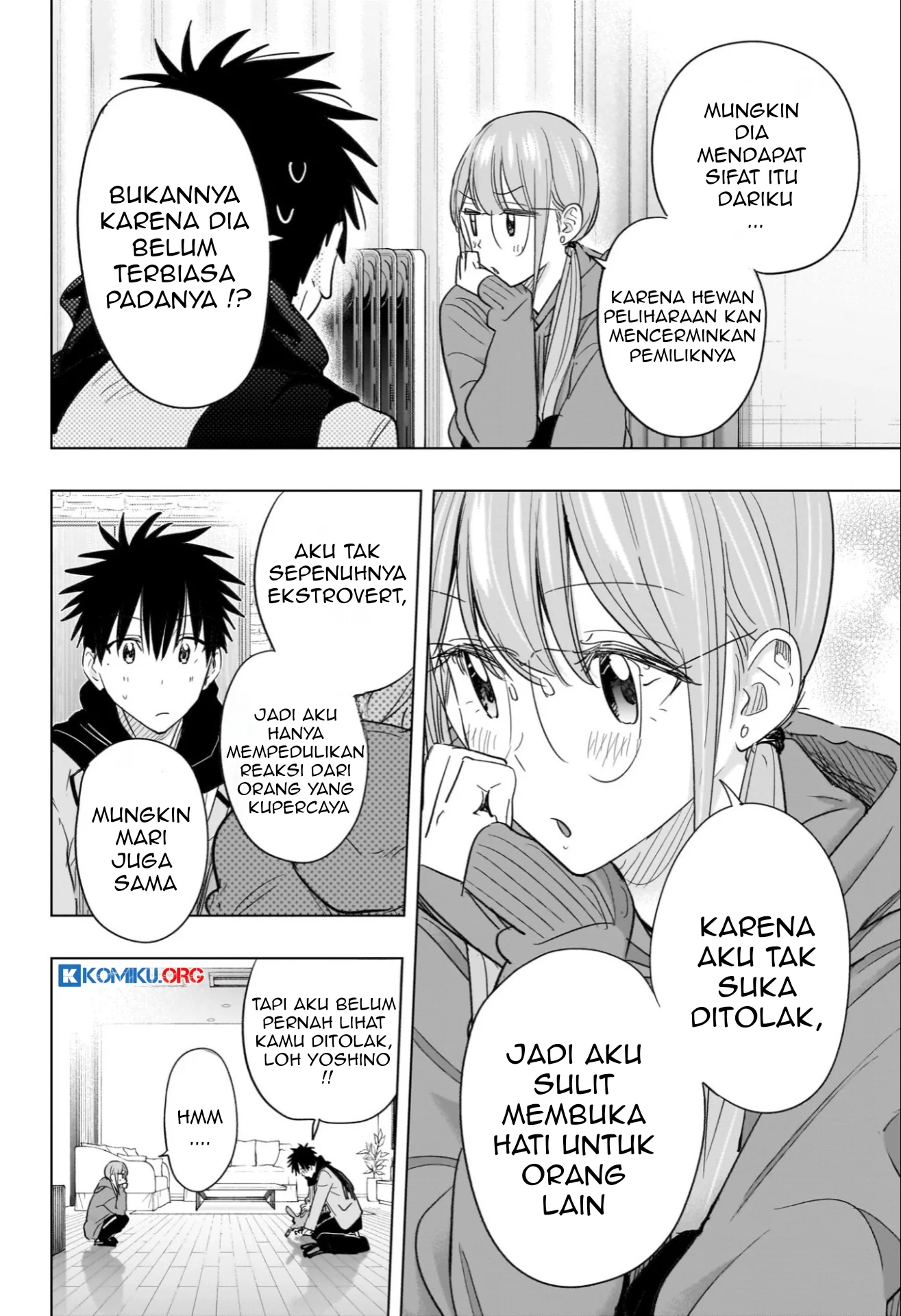 Hima-Ten! Bab 58 halaman 11