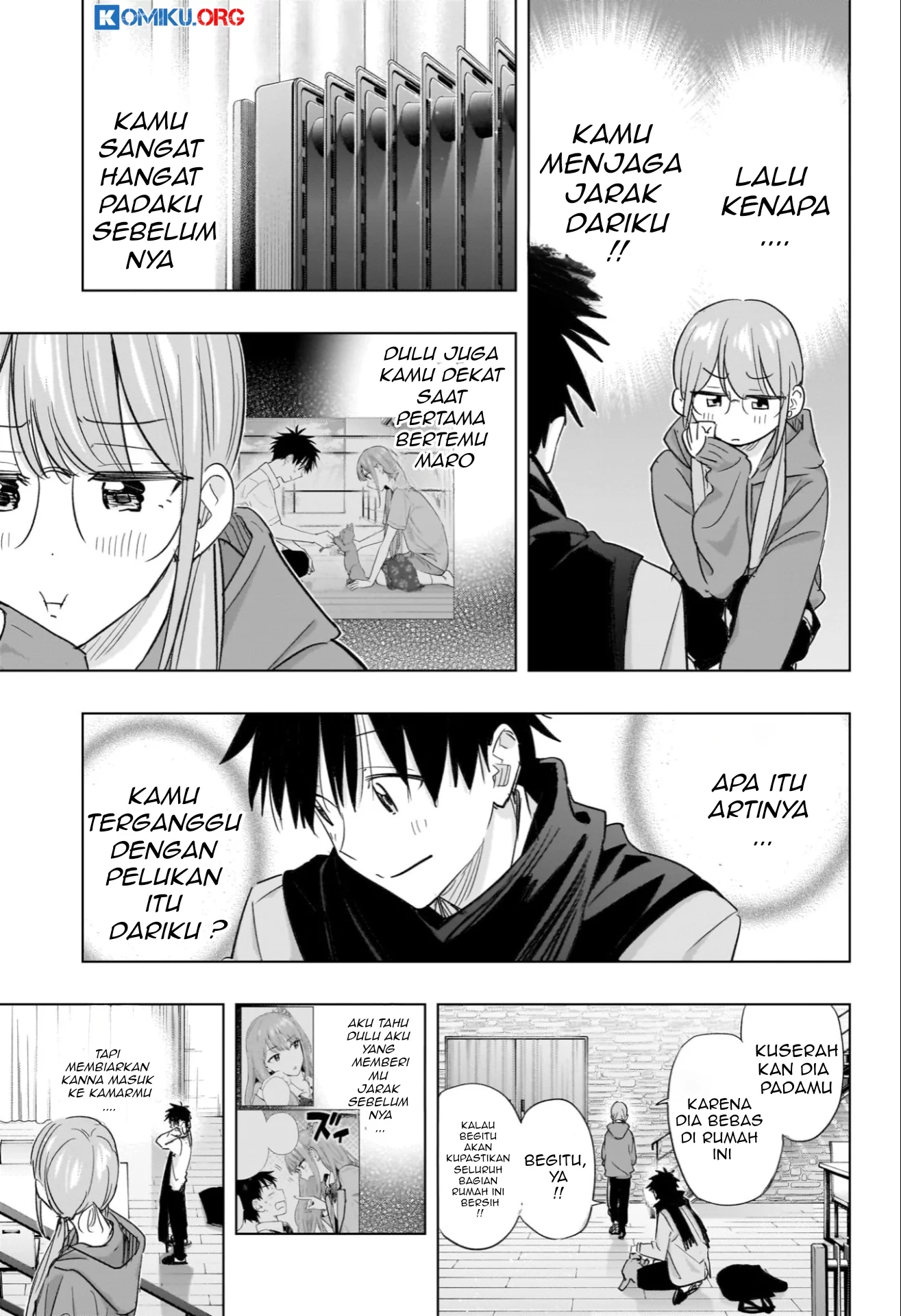 Hima-Ten! Bab 58 halaman 12