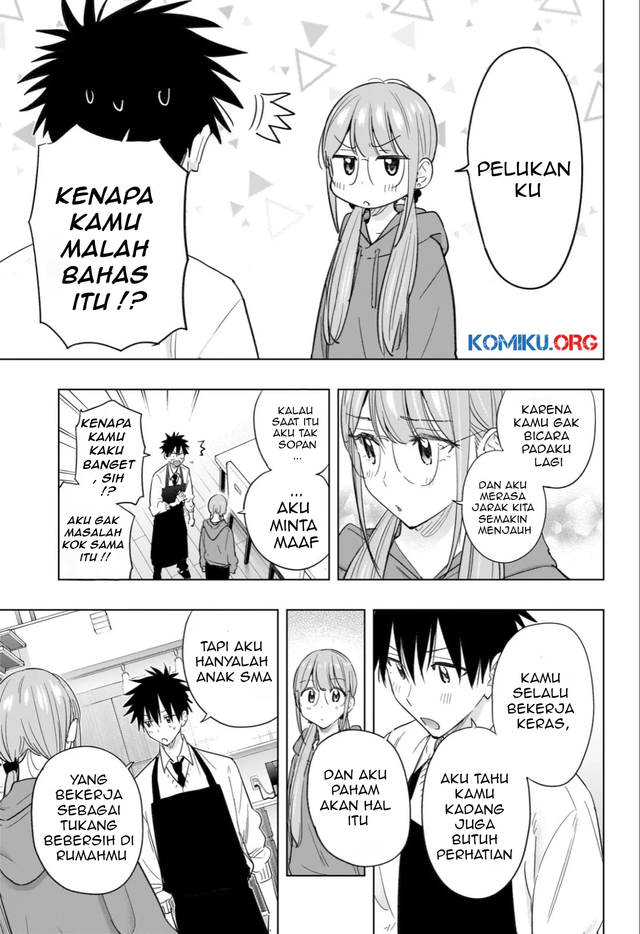 Hima-Ten! Bab 58 halaman 16