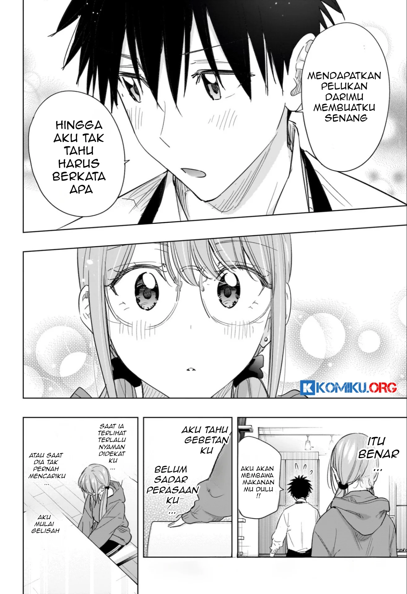 Hima-Ten! Bab 58 halaman 17