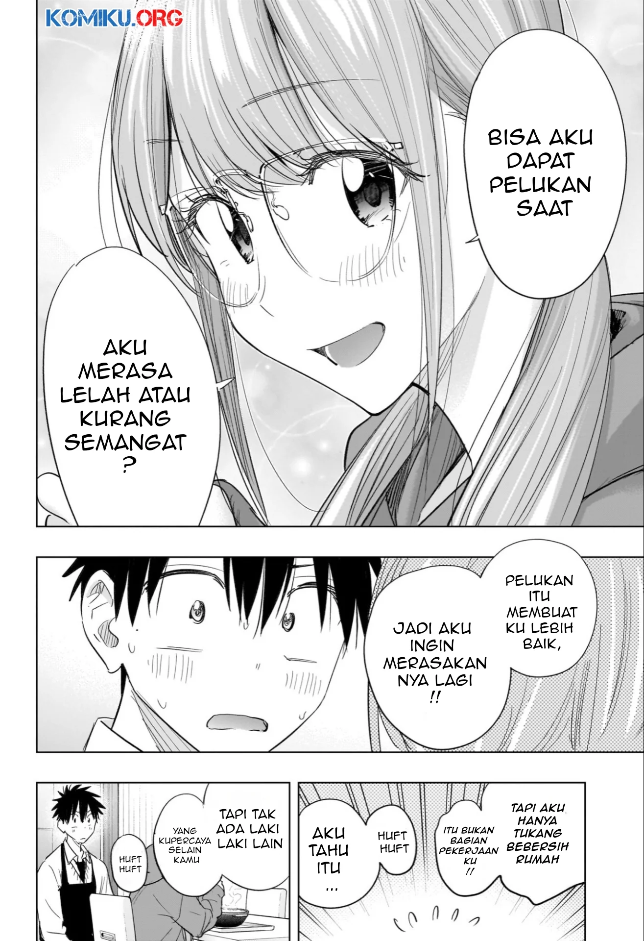 Hima-Ten! Bab 58 halaman 19