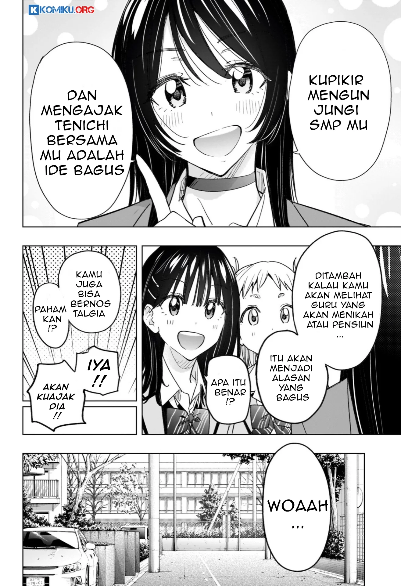 Hima-Ten! Bab 59 halaman 5