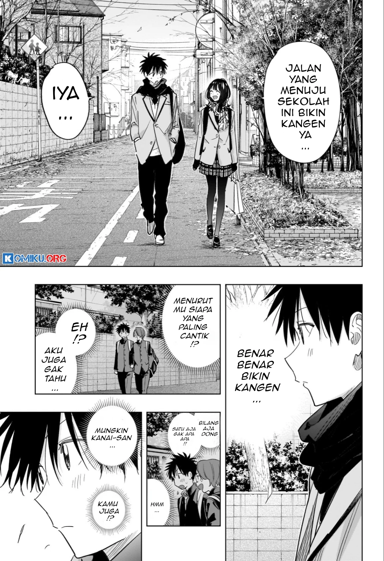 Hima-Ten! Bab 59 halaman 6