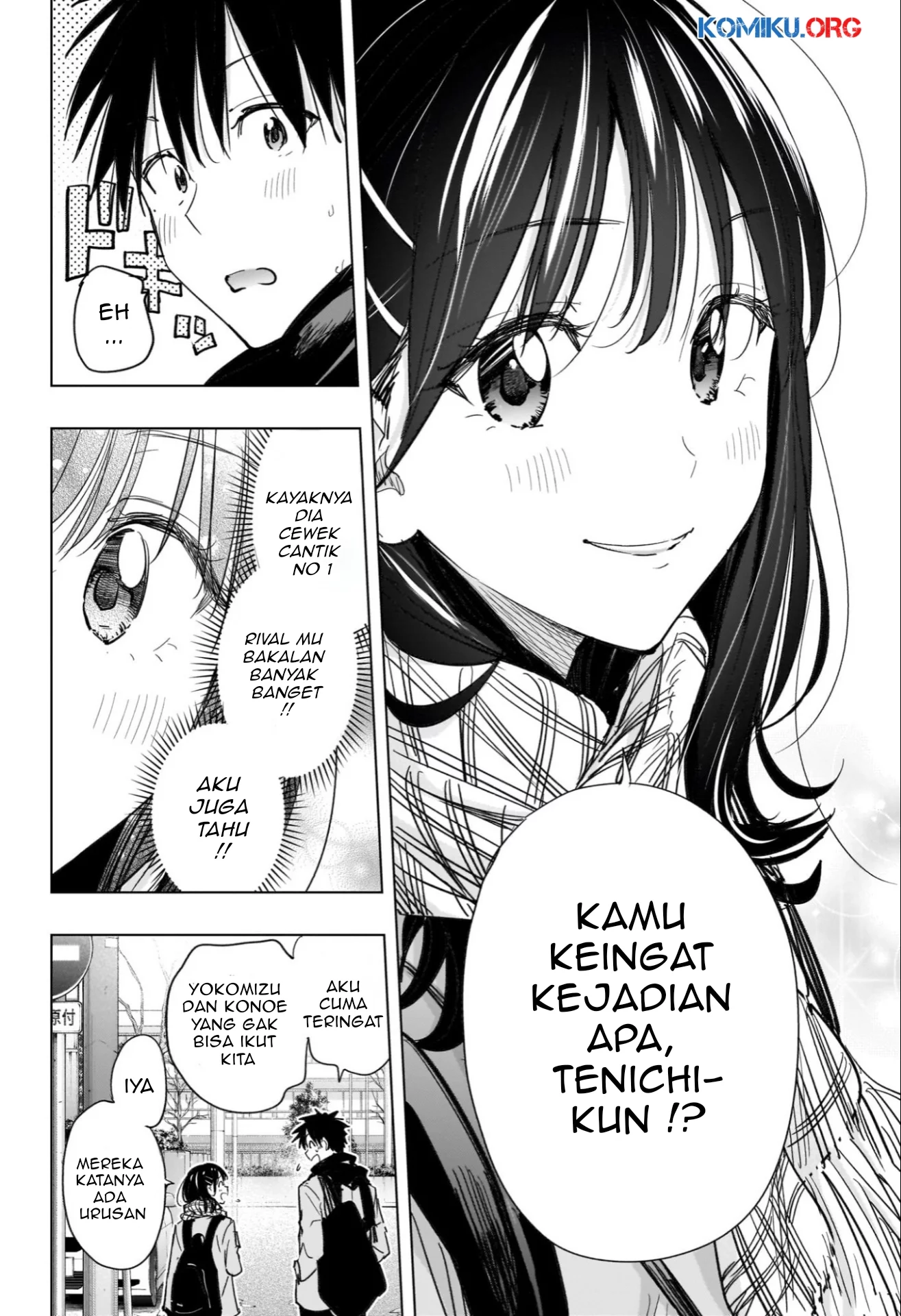 Hima-Ten! Bab 59 halaman 7
