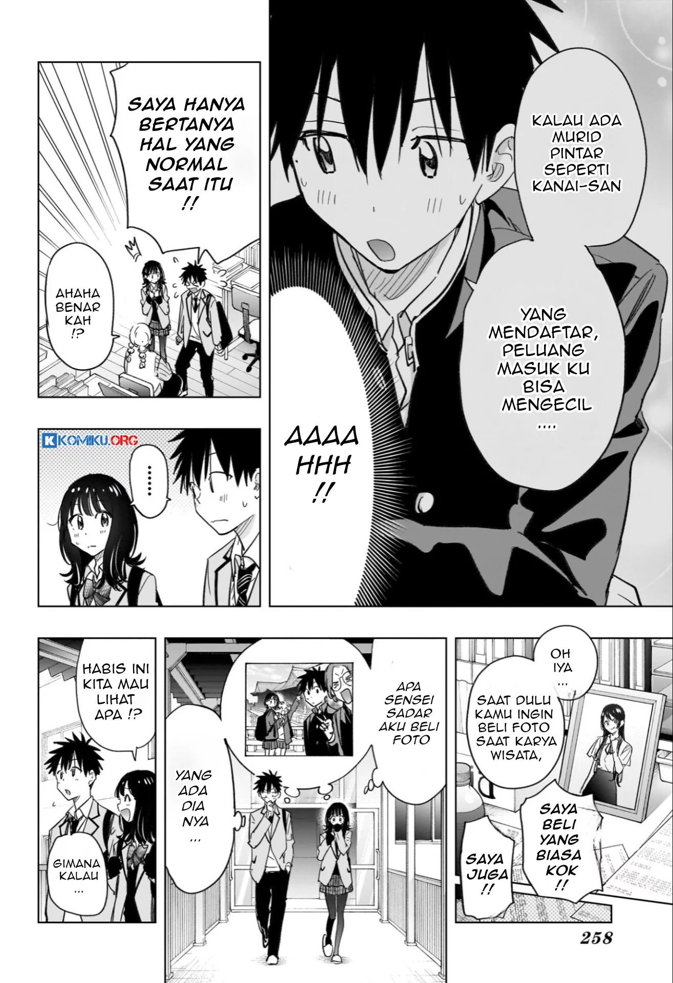 Hima-Ten! Bab 59 halaman 11