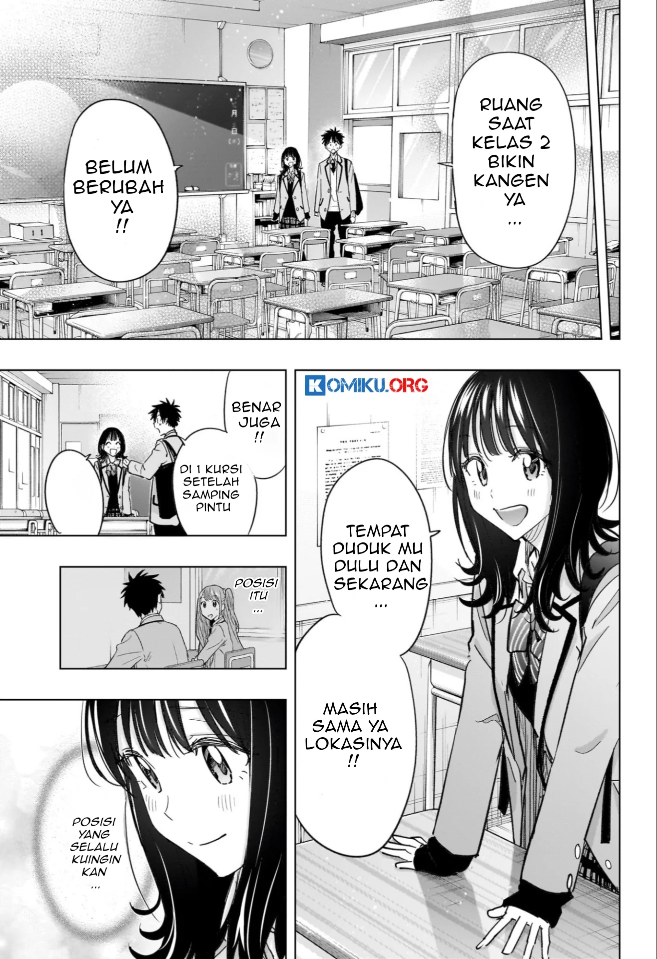 Hima-Ten! Bab 59 halaman 12