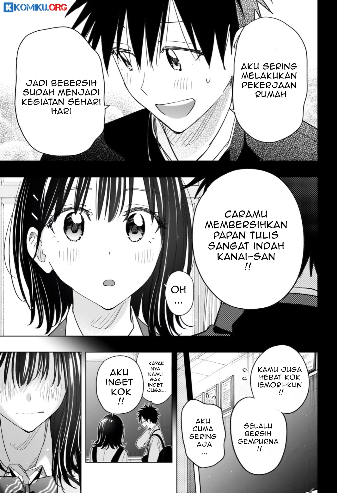 Hima-Ten! Bab 59 halaman 14