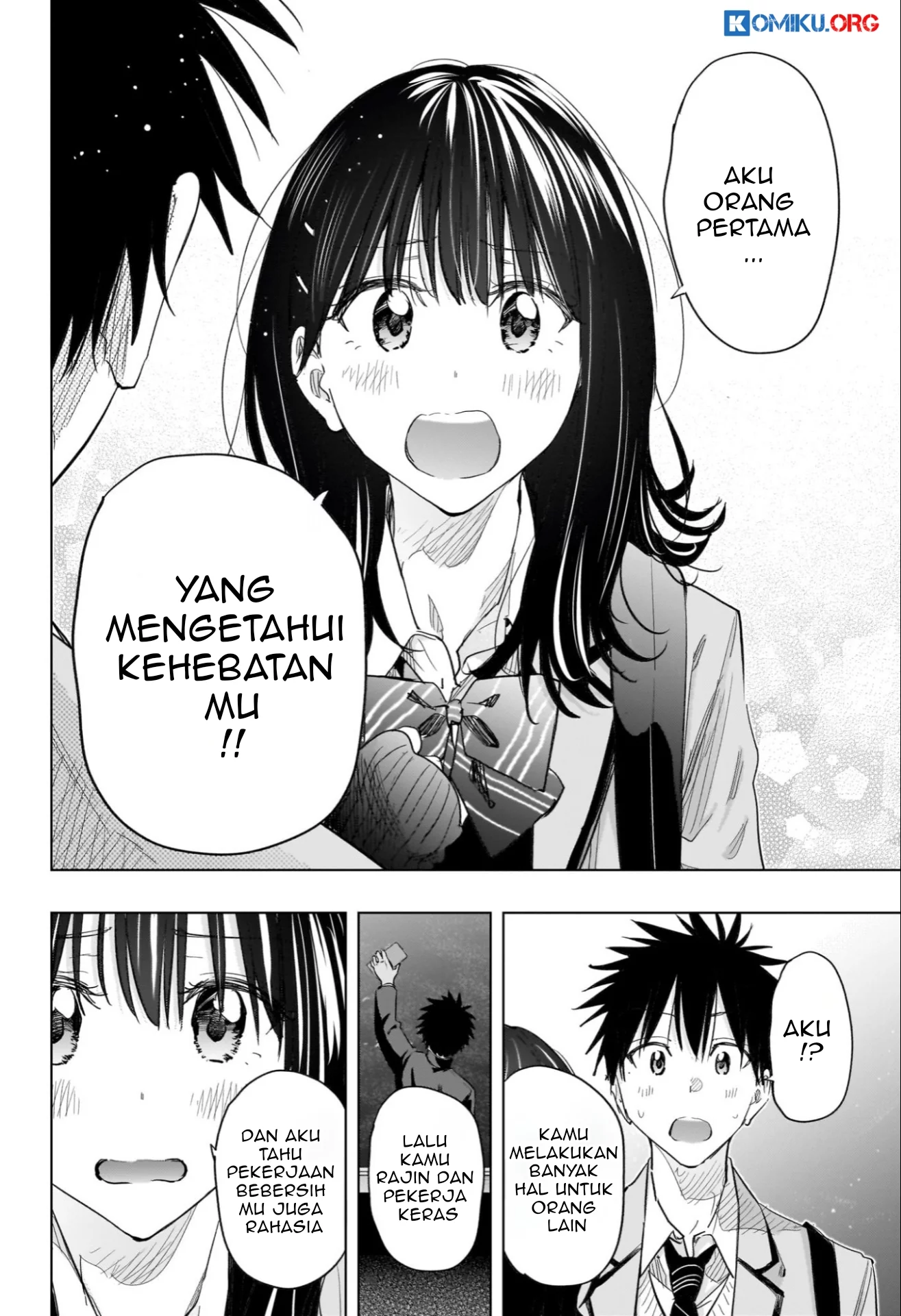 Hima-Ten! Bab 59 halaman 15