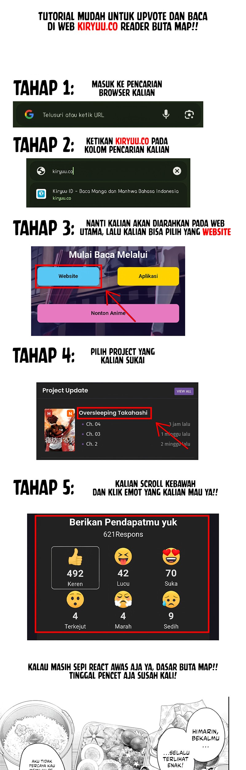 Hima-Ten! Bab 6 halaman 1