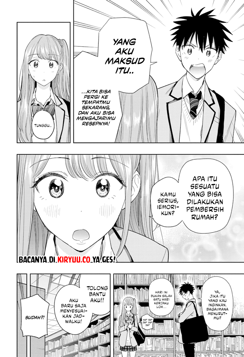 Hima-Ten! Bab 6 halaman 5