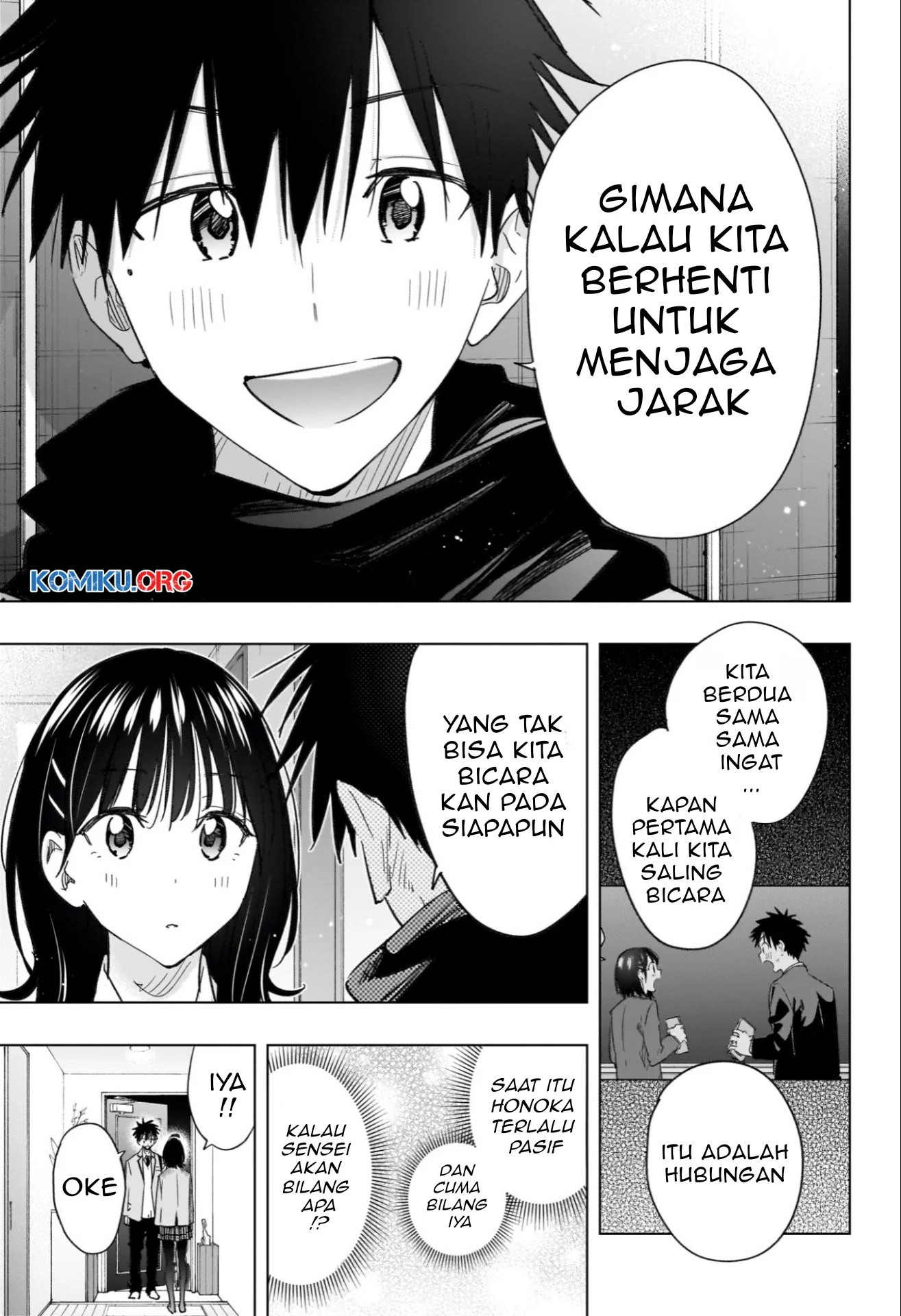 Hima-Ten! Bab 60 halaman 4
