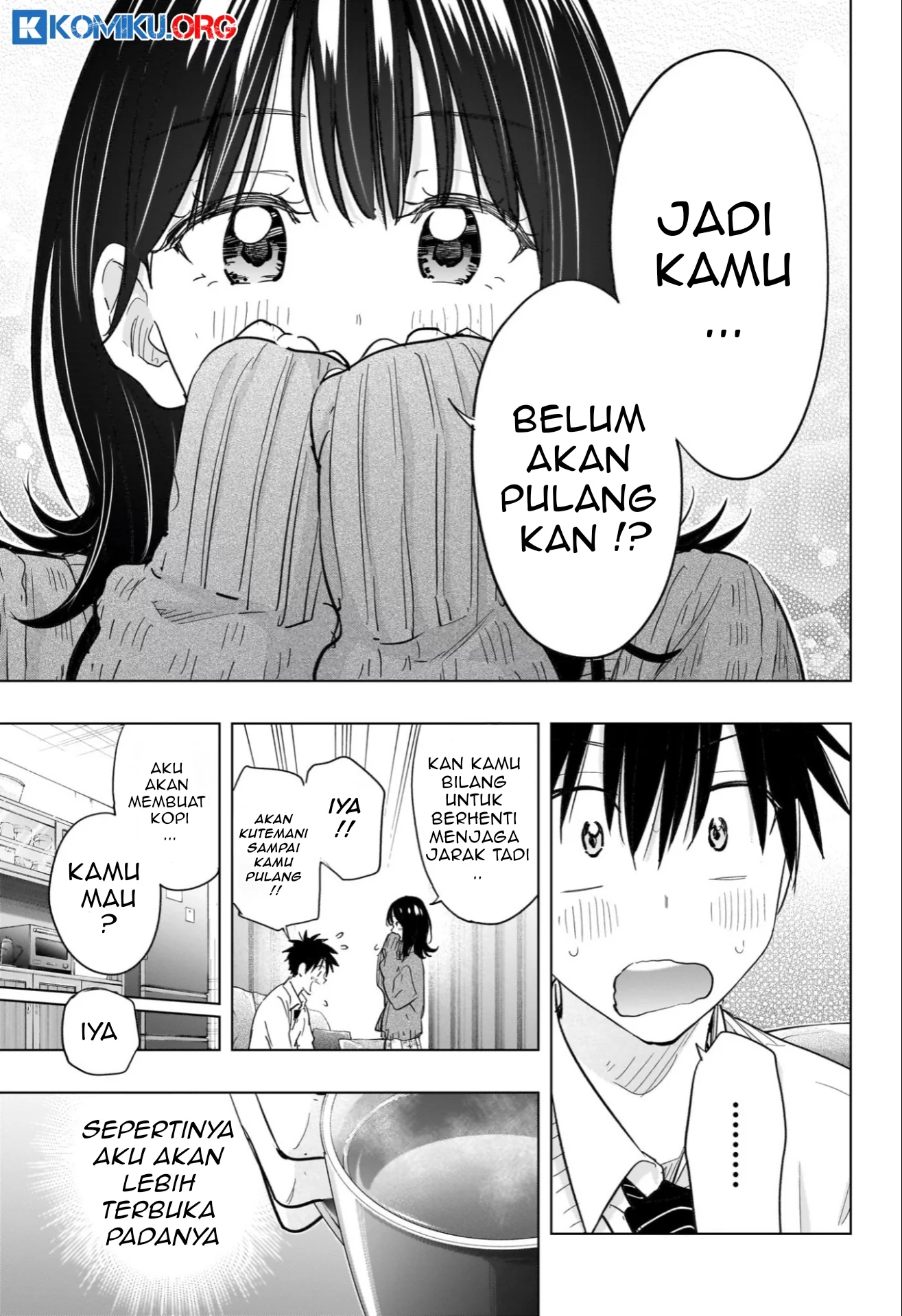 Hima-Ten! Bab 60 halaman 12