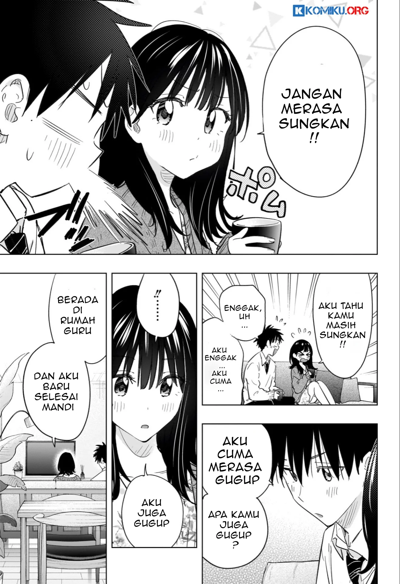 Hima-Ten! Bab 60 halaman 14