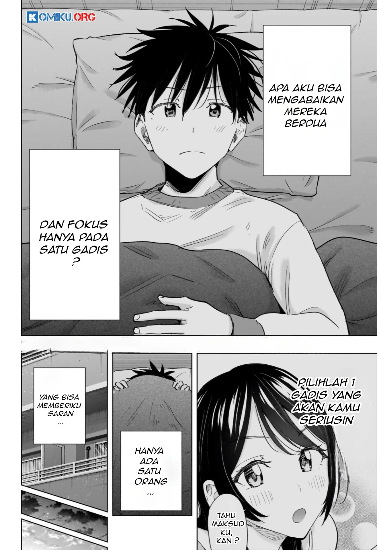 Hima-Ten! Bab 61 halaman 3