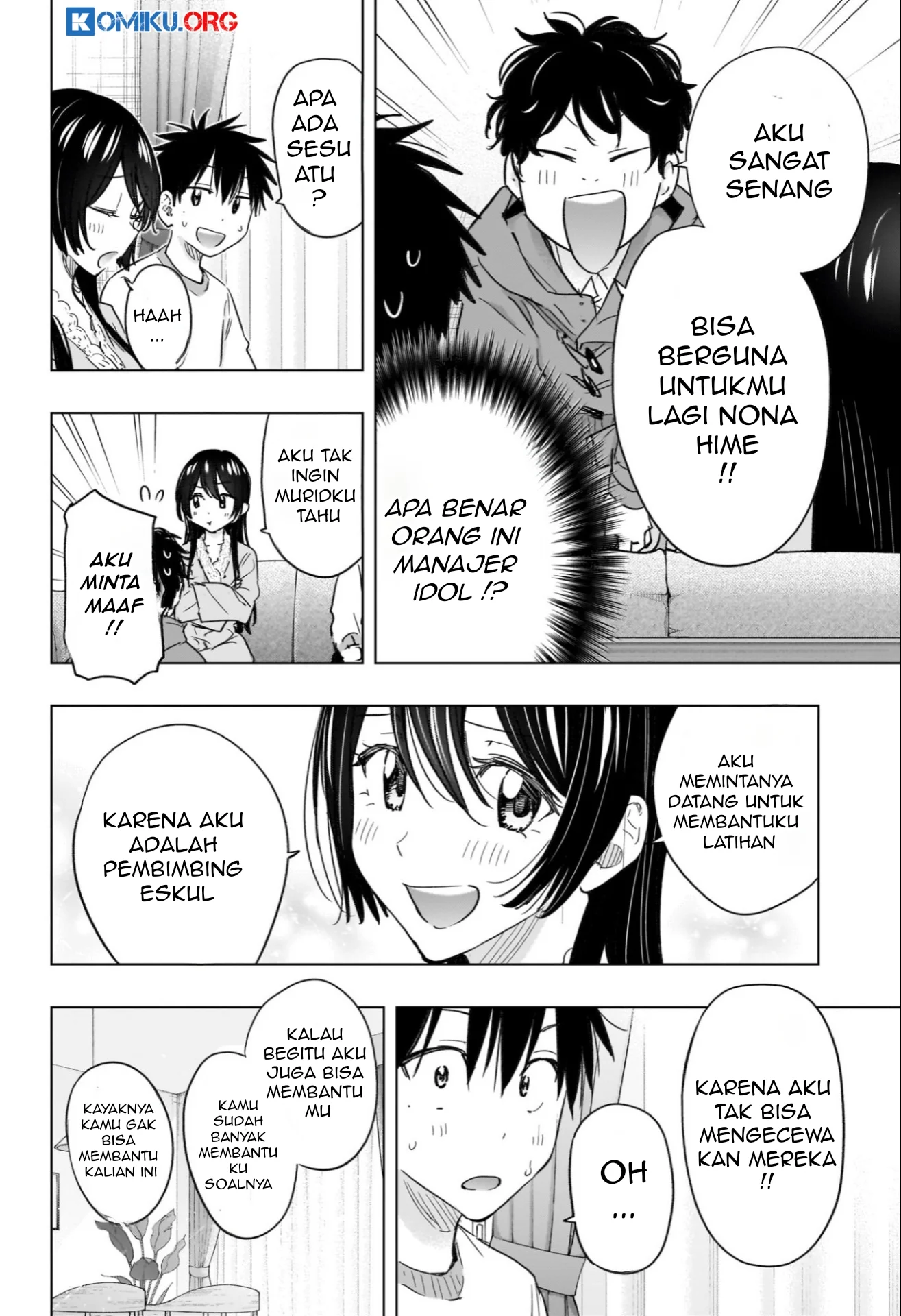 Hima-Ten! Bab 61 halaman 9