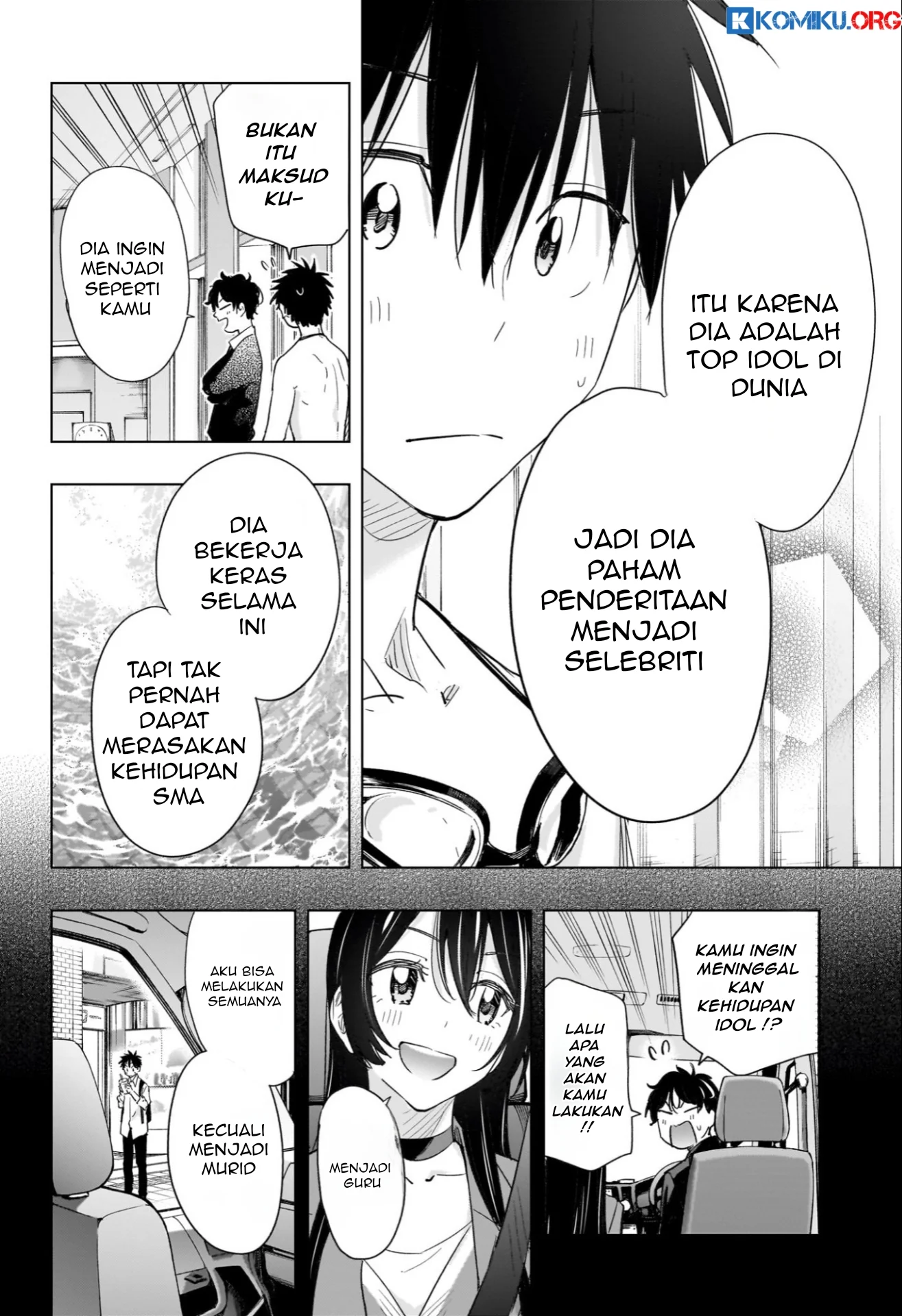 Hima-Ten! Bab 61 halaman 17