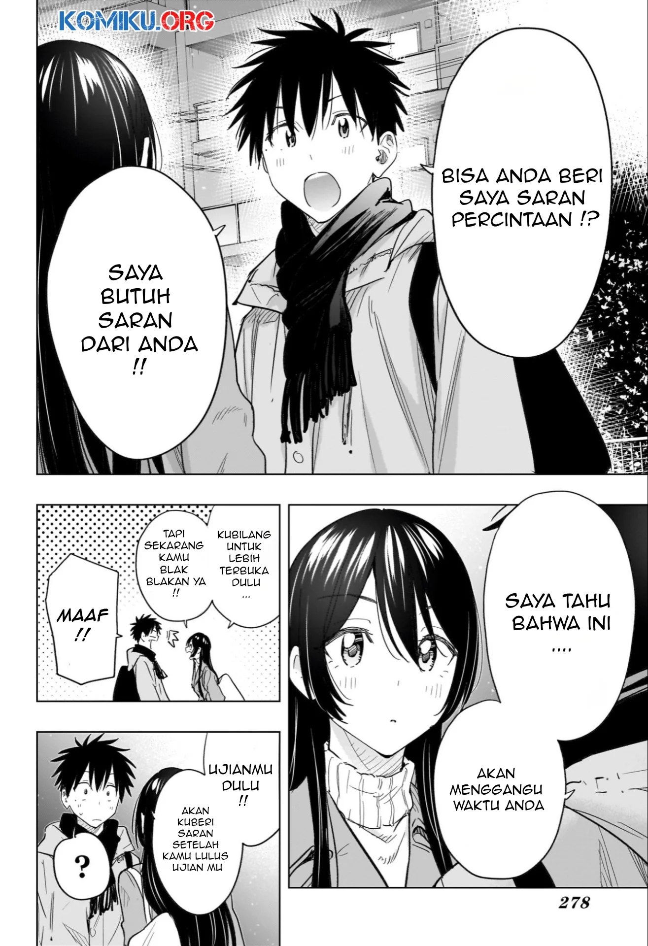 Hima-Ten! Bab 61 halaman 19