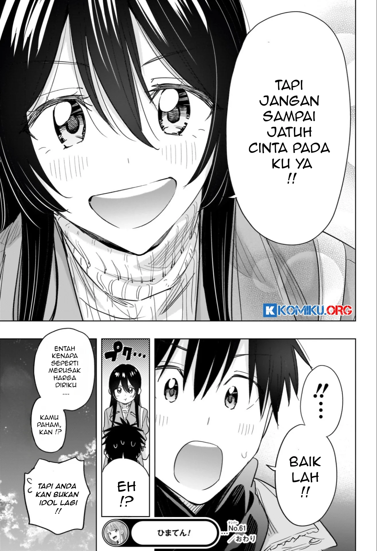 Hima-Ten! Bab 61 halaman 20