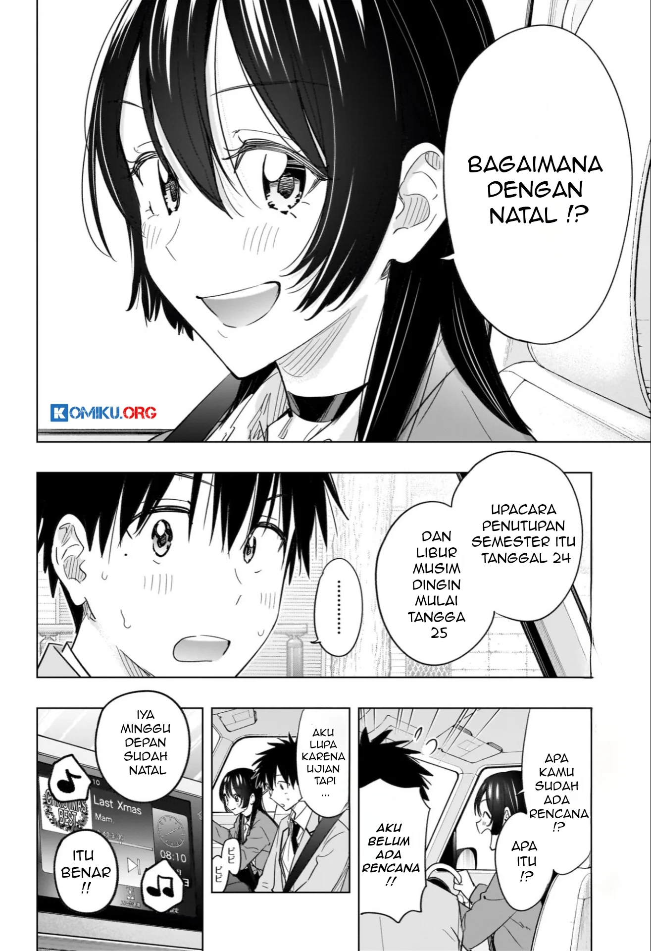 Hima-Ten! Bab 62 halaman 3