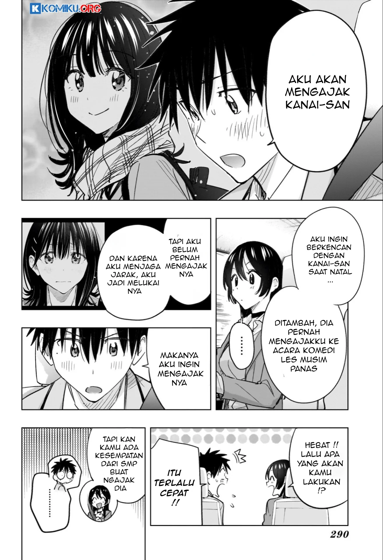 Hima-Ten! Bab 62 halaman 5
