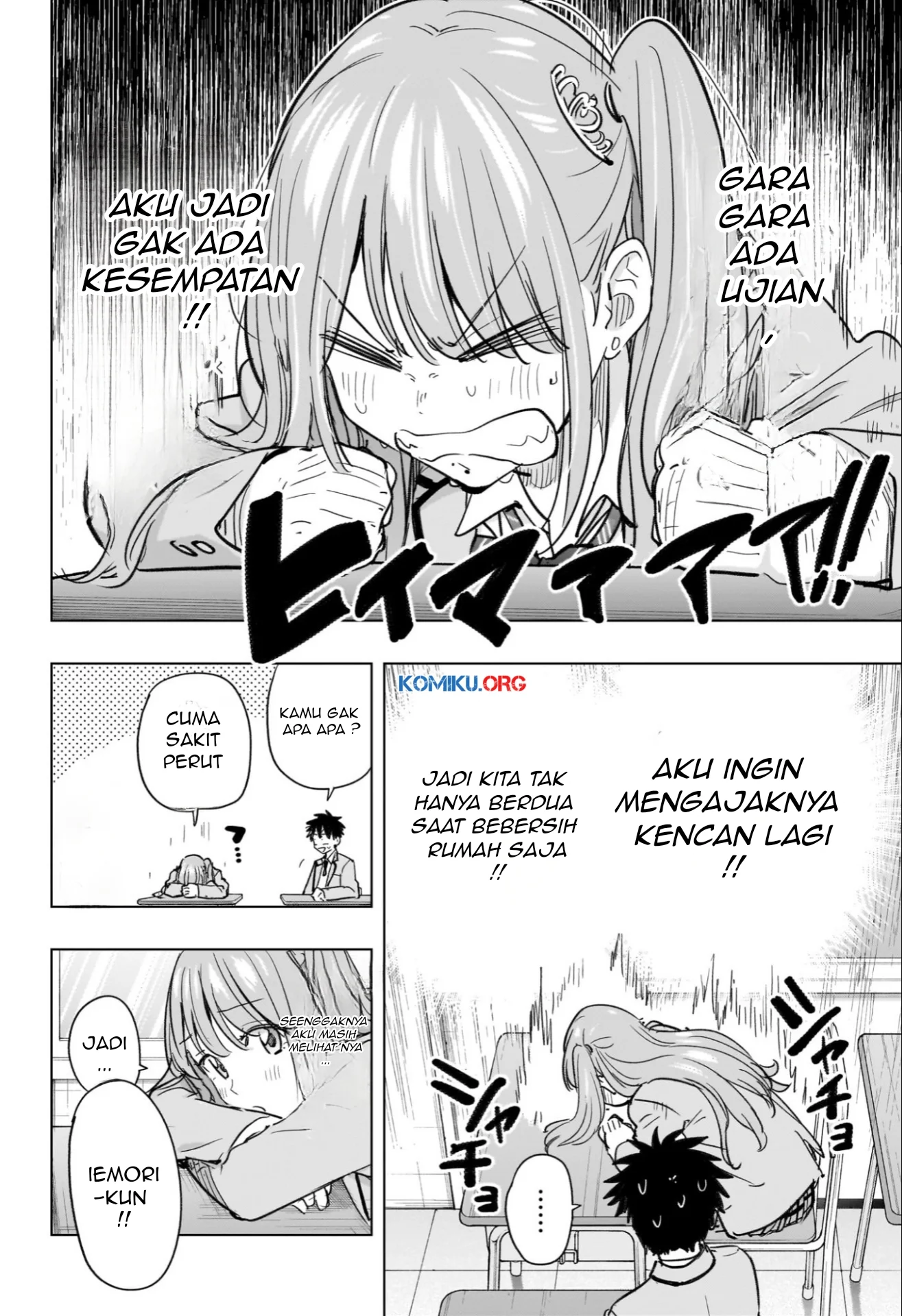 Hima-Ten! Bab 62 halaman 7