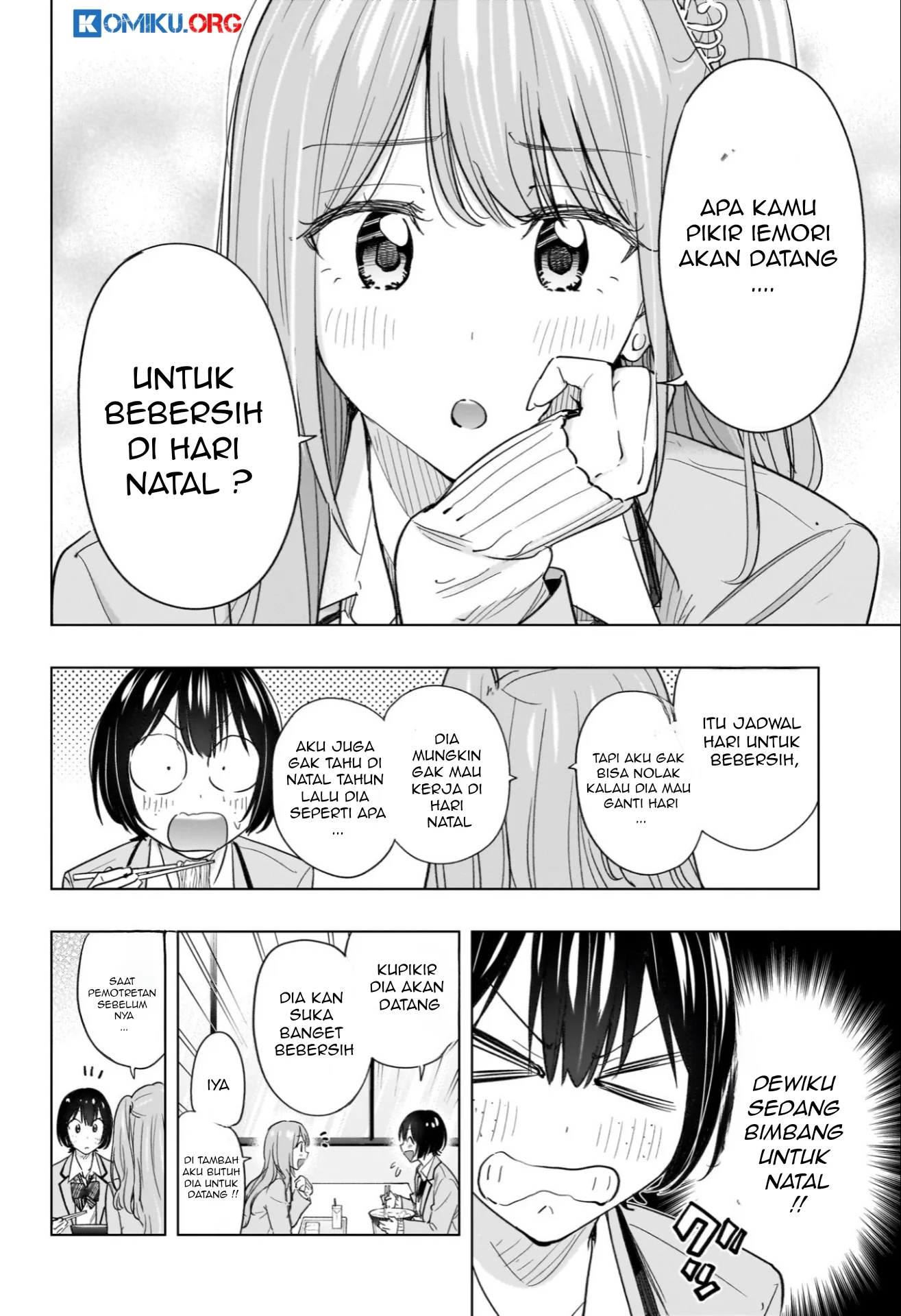 Hima-Ten! Bab 62 halaman 9