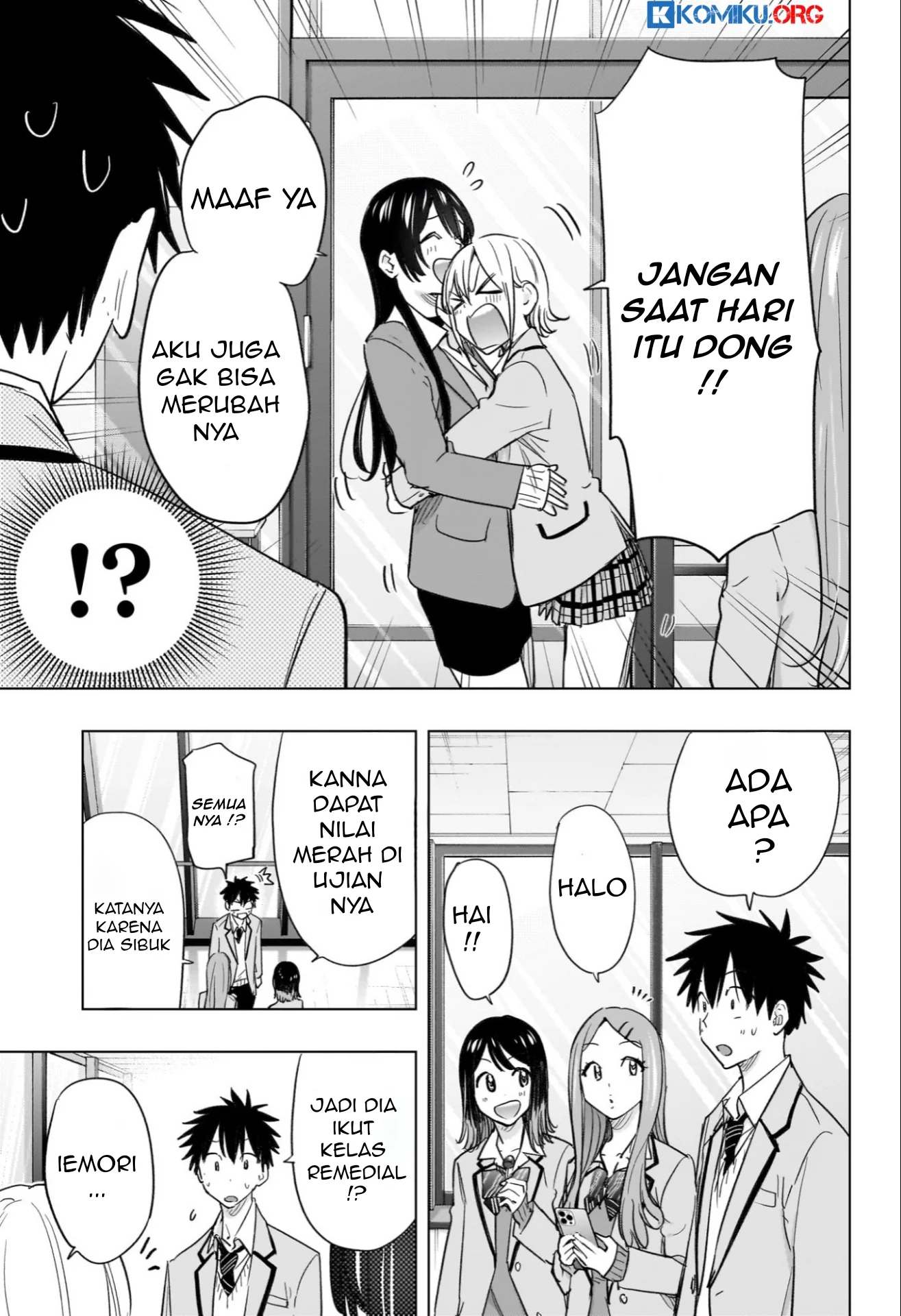 Hima-Ten! Bab 62 halaman 12