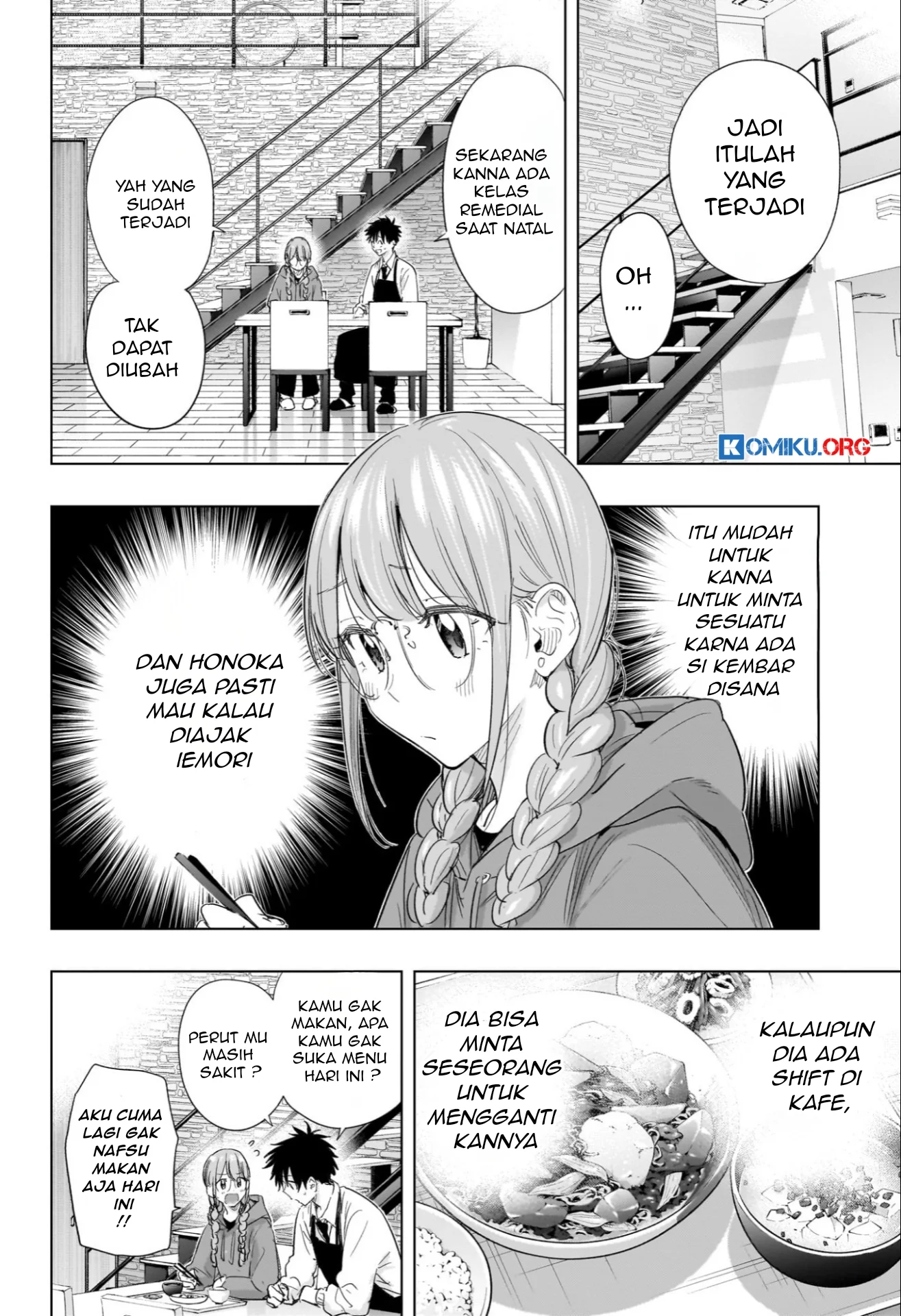 Hima-Ten! Bab 62 halaman 15