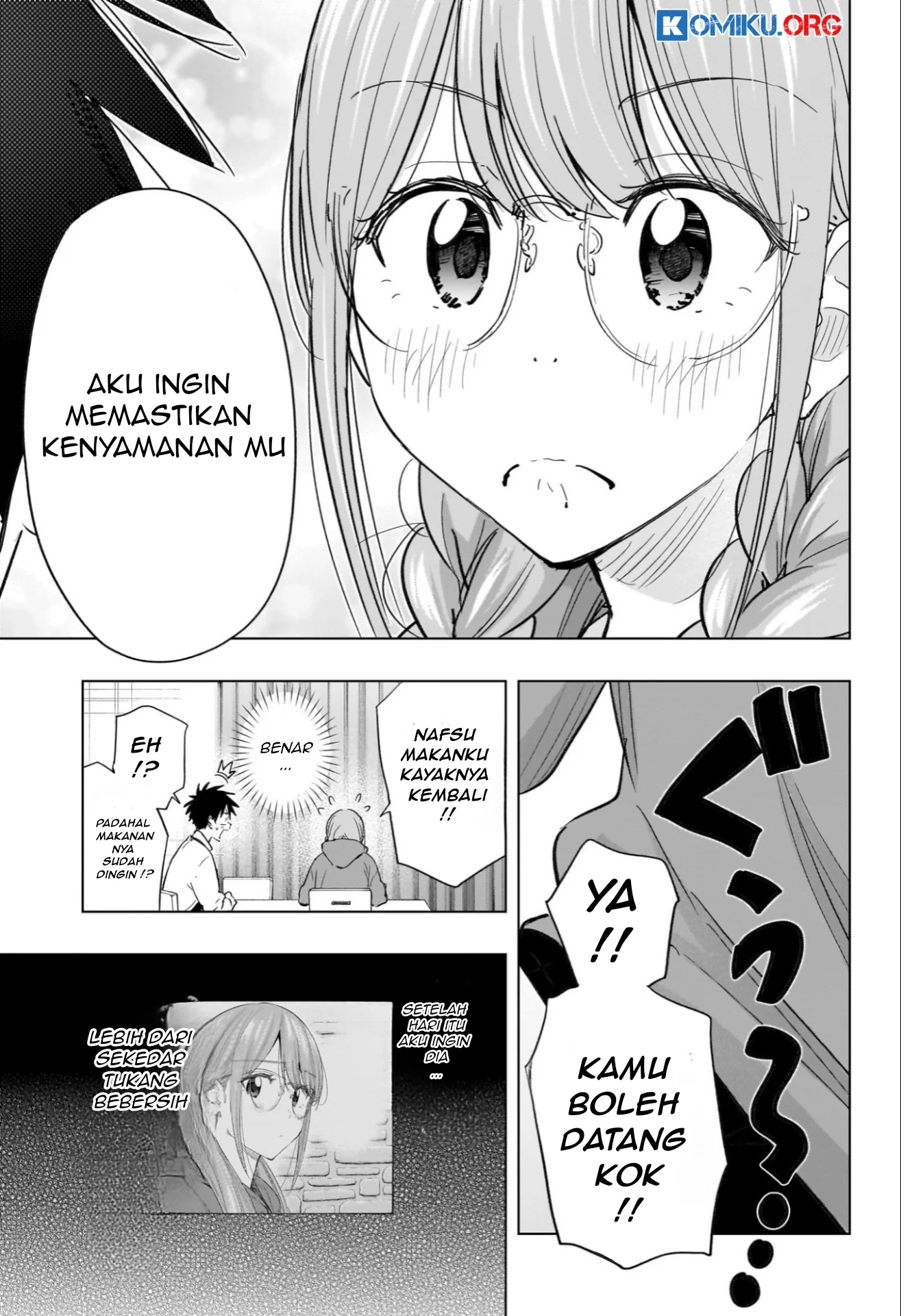 Hima-Ten! Bab 62 halaman 18