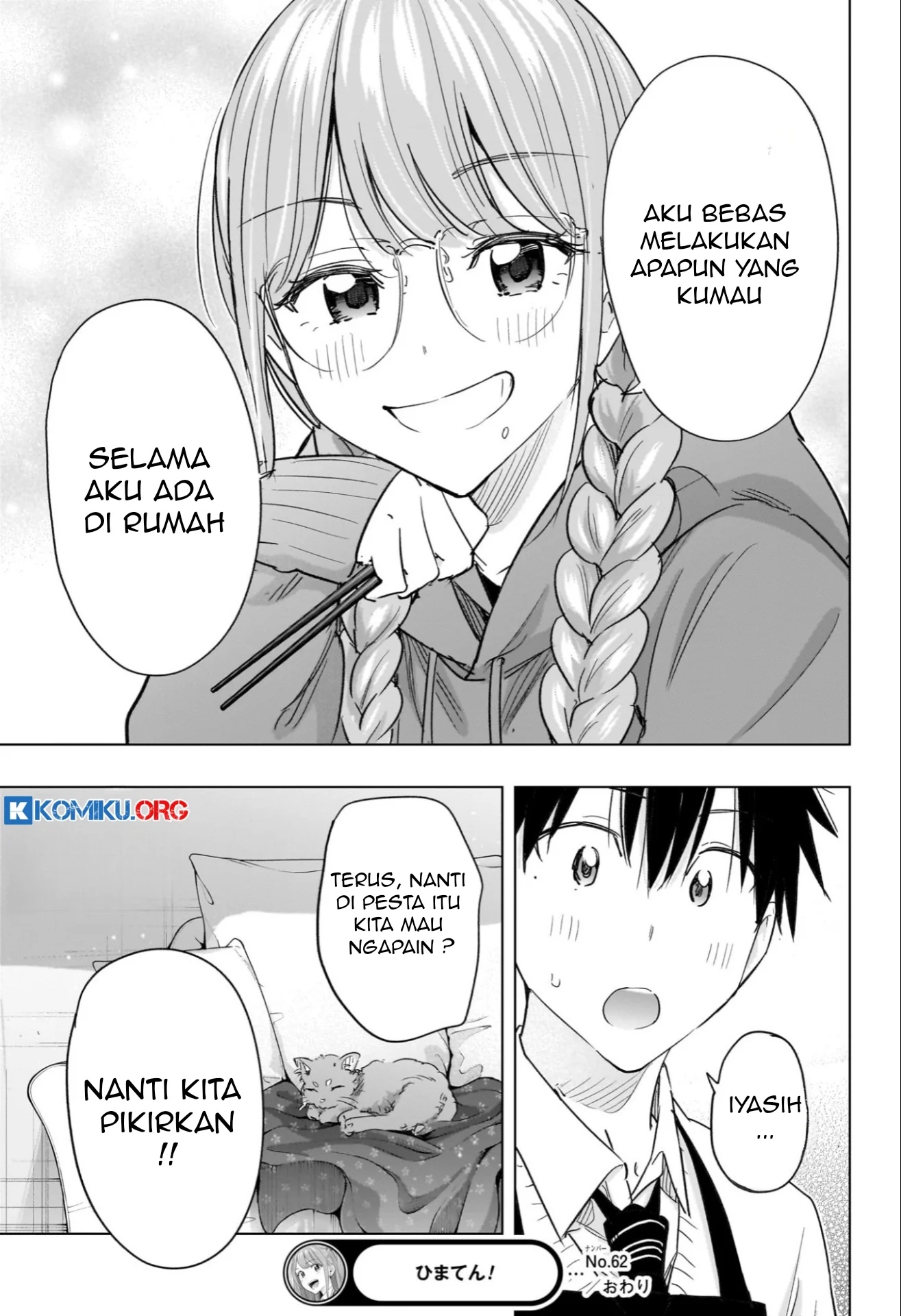 Hima-Ten! Bab 62 halaman 20