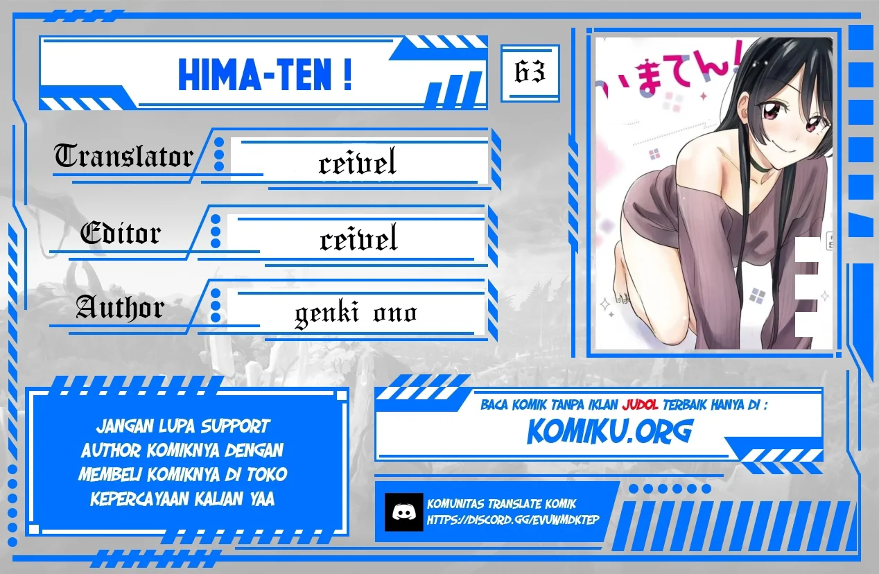 Hima-Ten! Bab 63 halaman 1