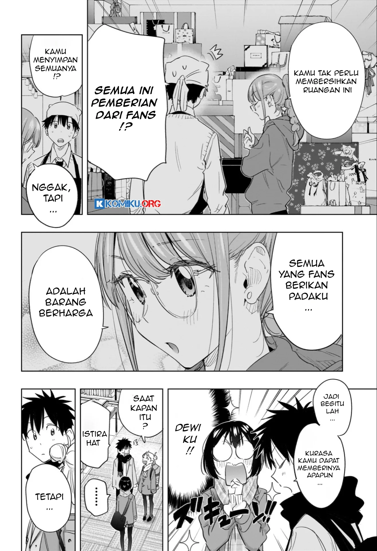 Hima-Ten! Bab 63 halaman 11