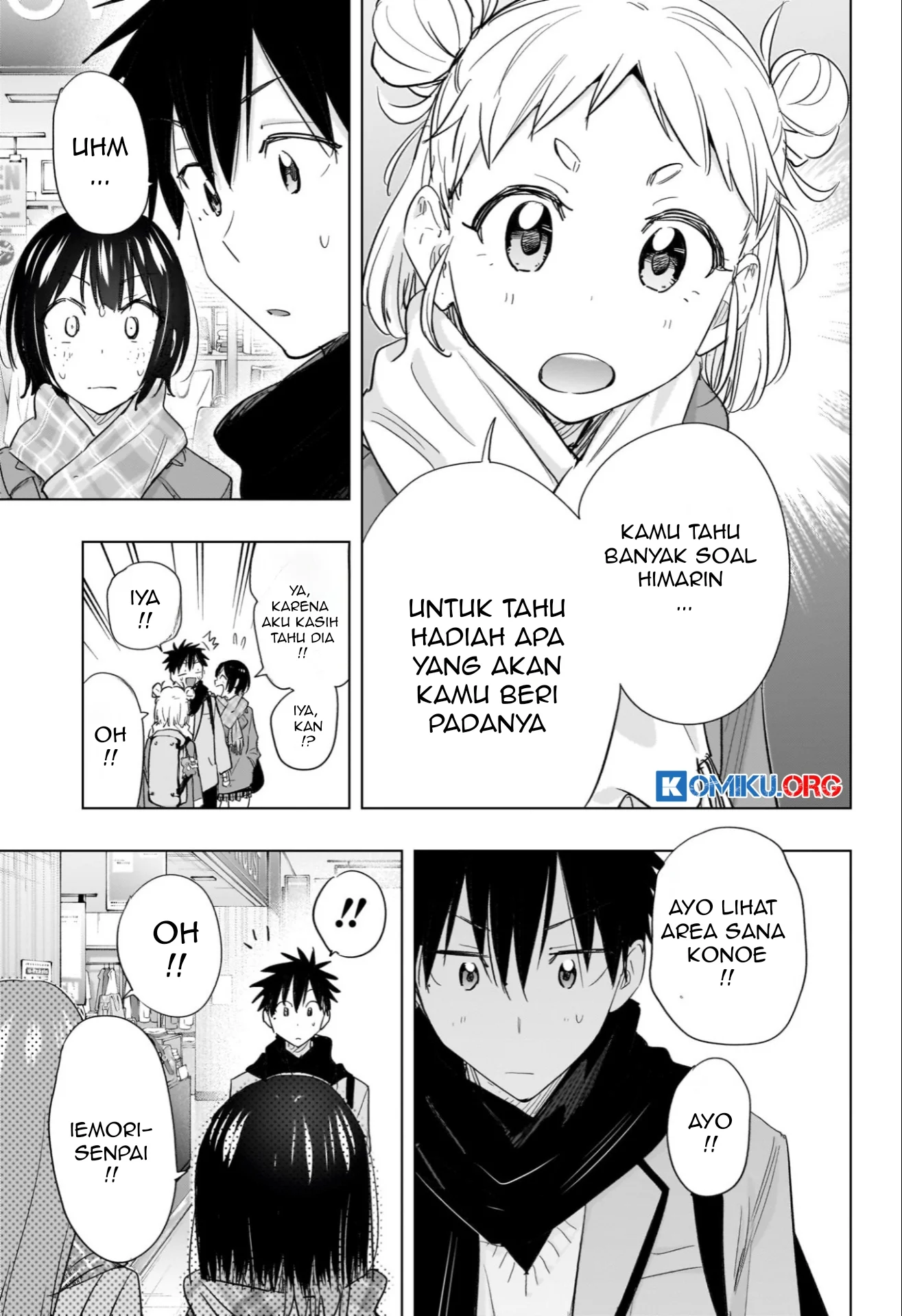 Hima-Ten! Bab 63 halaman 12