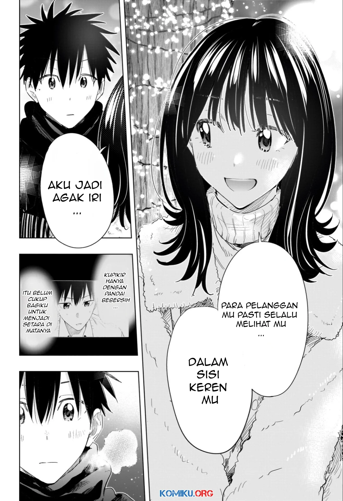 Hima-Ten! Bab 64 halaman 16